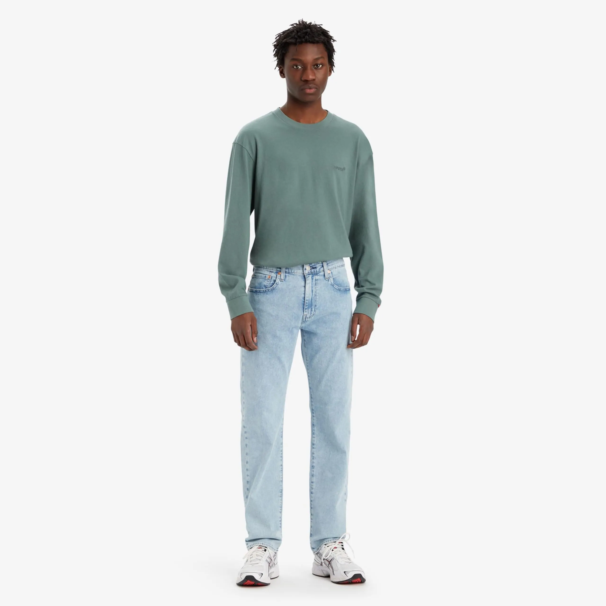 Levi's 502 Taper Jeans Uomo, Frosted Cool, 32W / 32L - immagine 2