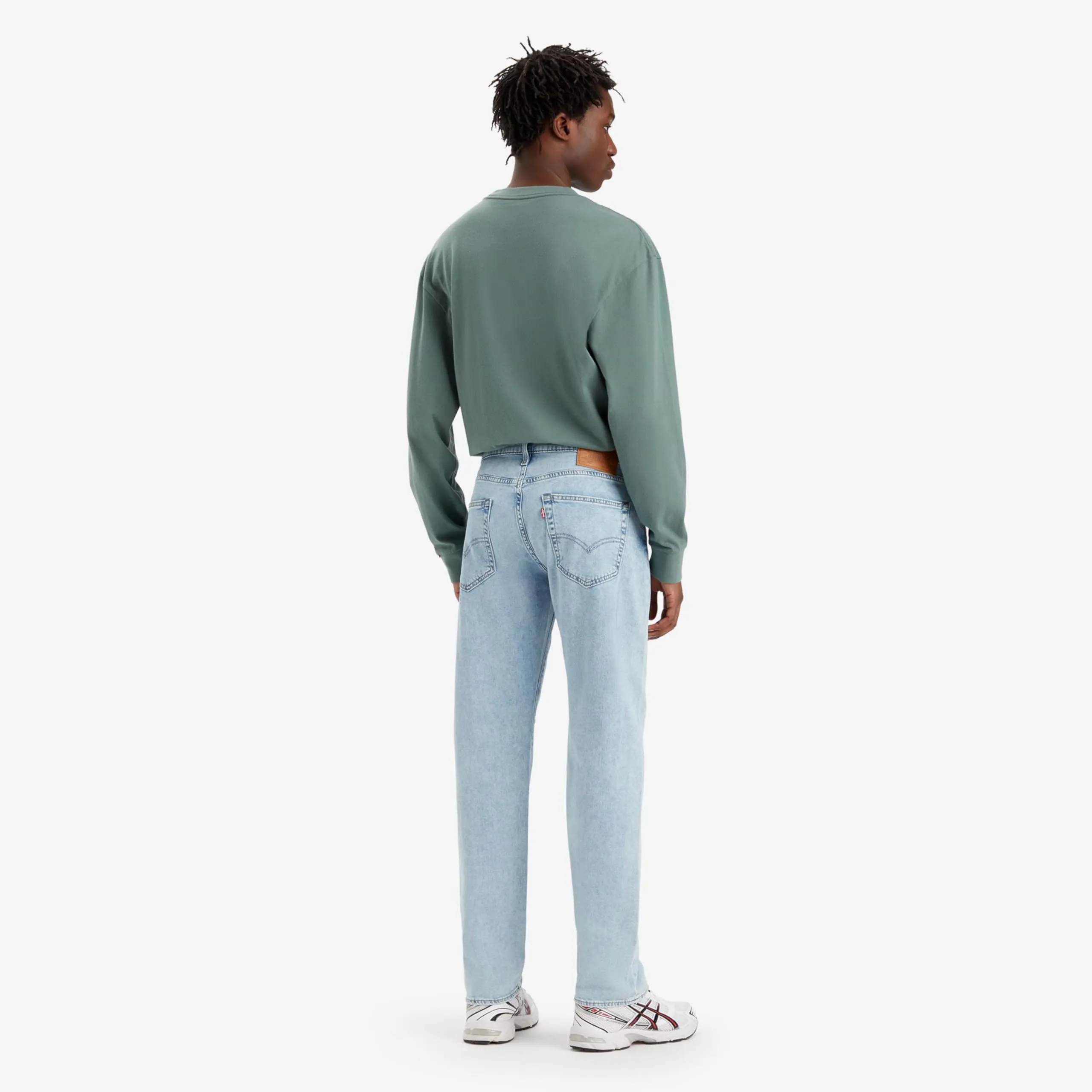 Levi's 502 Taper Jeans Uomo, Frosted Cool, 32W / 32L - immagine 4