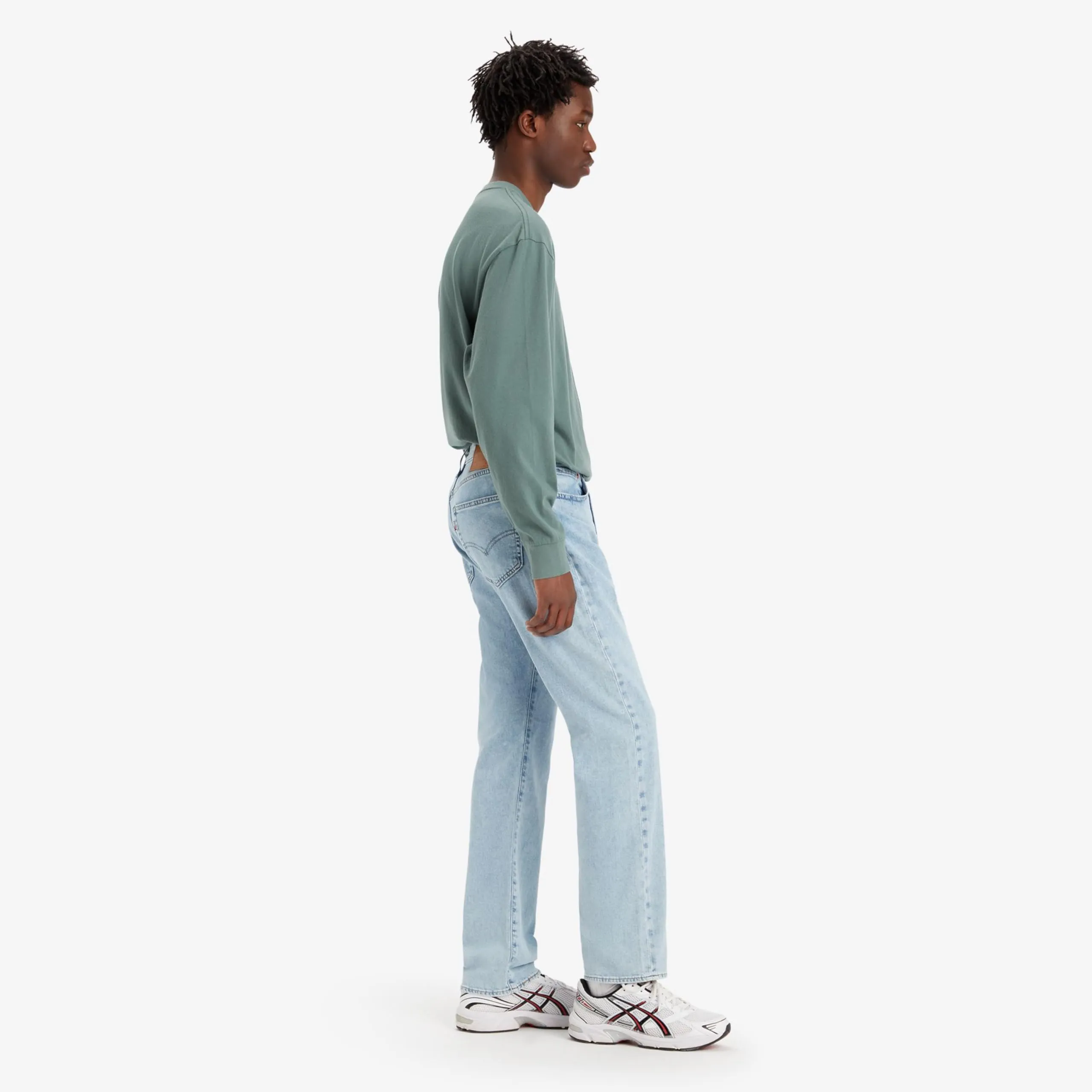 Levi's 502 Taper Jeans Uomo, Frosted Cool, 32W / 32L - immagine 5