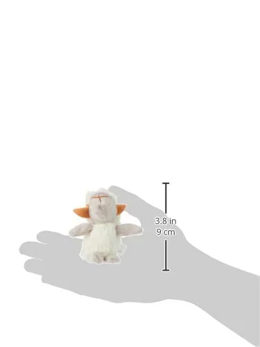Trixie Peluche a Forma di Pecora per Gatto, 10 cm - immagine 2