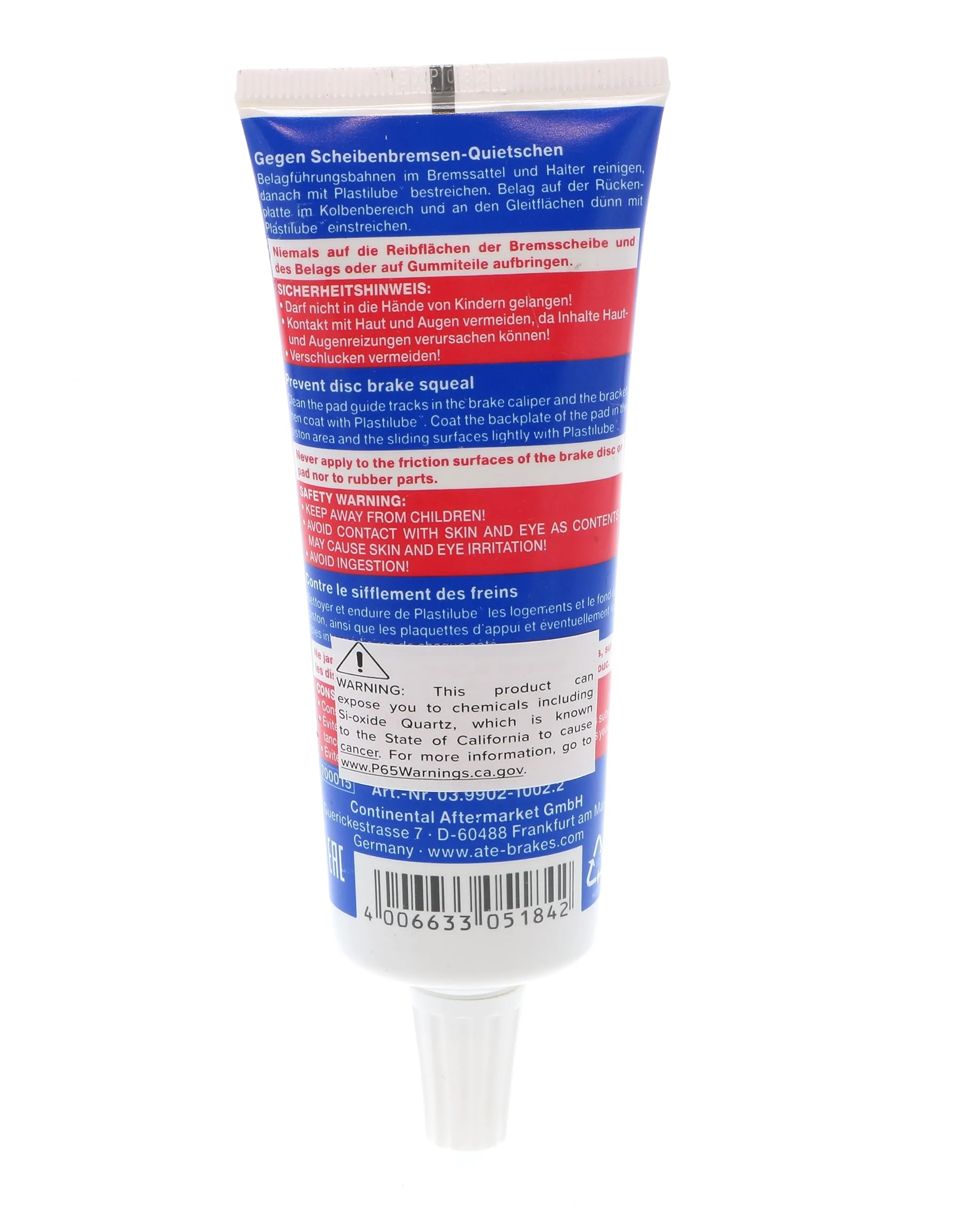 ATE 03.9902-1002.2 Plastilube Lubrificante Universale, 75 ml - immagine 2