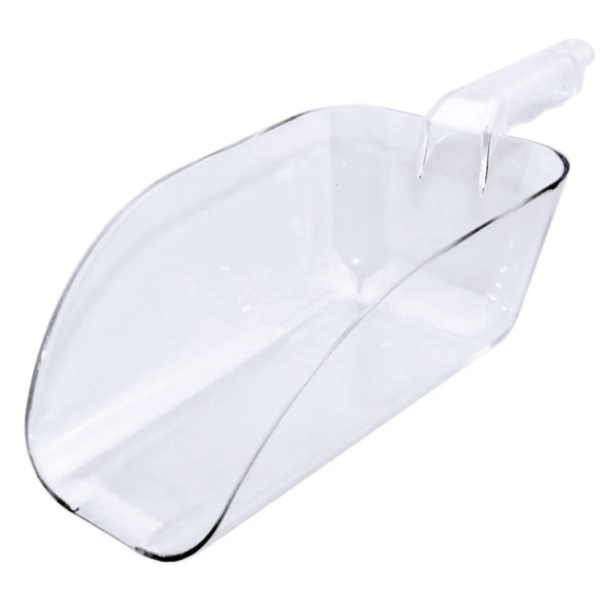 Garcia de Pou Paletta per ghiaccio in policarbonato, 12,8 x 33,5 x 7,5 cm, bianco - immagine 1