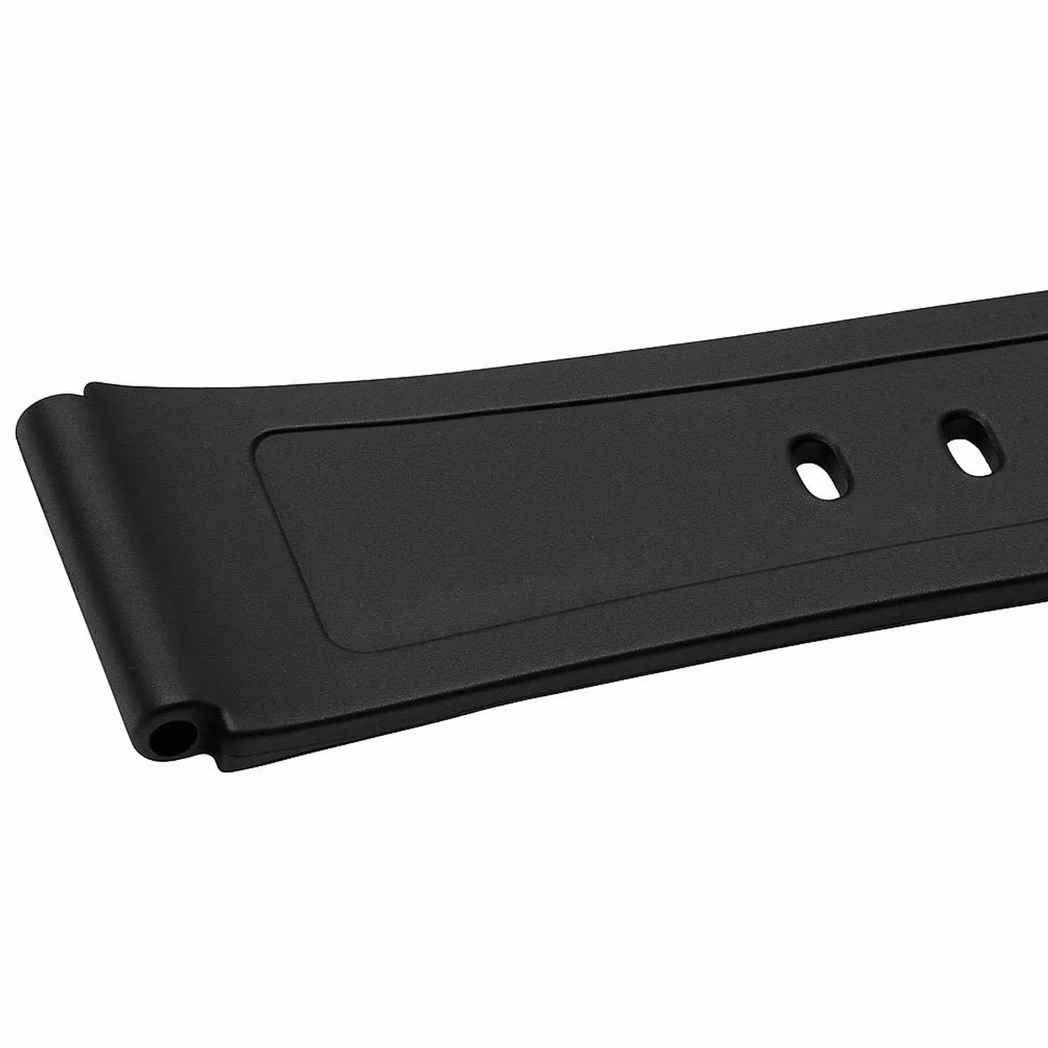OcioDual Cinturino di Ricambio in Gomma Resina per Casio F91W F-91W, Nero - immagine 5