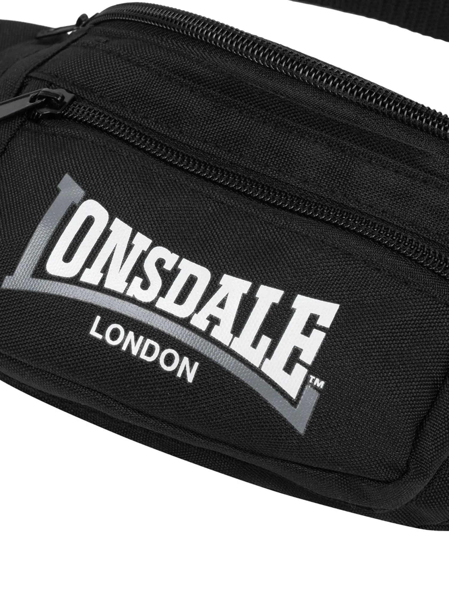 Lonsdale Marsupio Hip Nero/Grigio - immagine 5