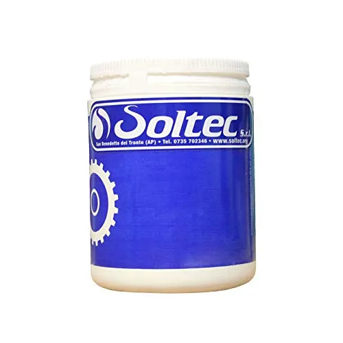 Soltec Grasso Bianco al Litio Multiuso 1 Litro - immagine 1