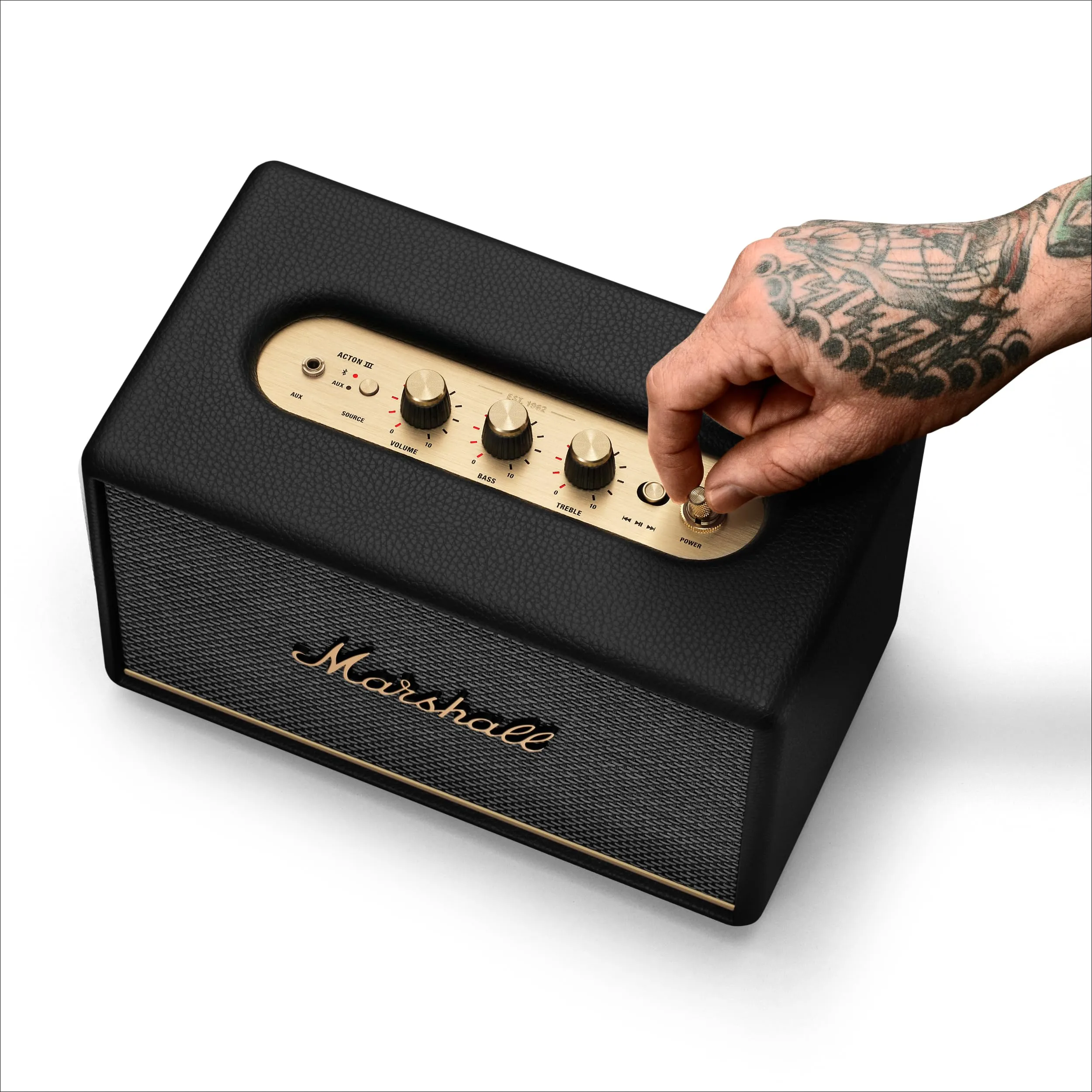 Marshall Acton III Bluetooth Altoparlante Nero - immagine 7