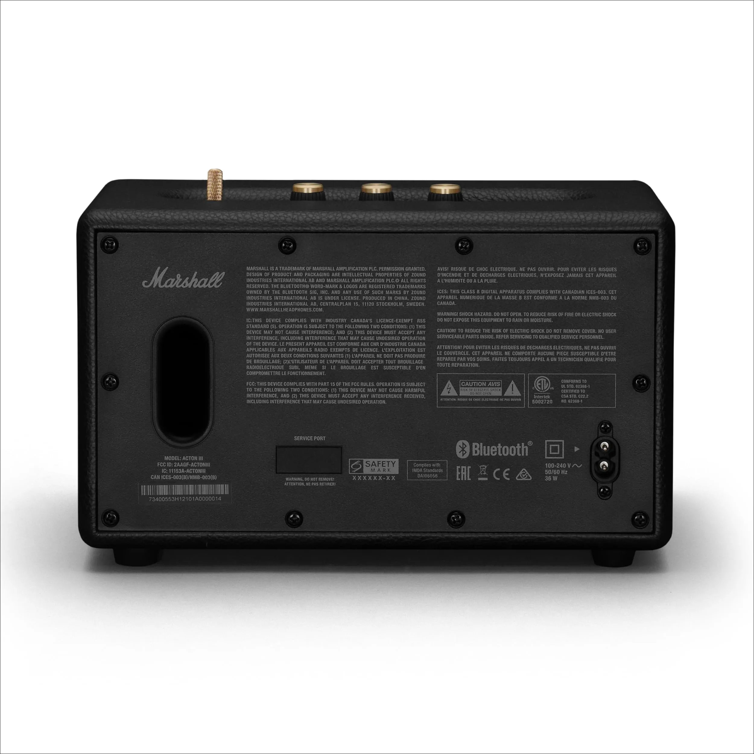 Marshall Acton III Bluetooth Altoparlante Nero - immagine 8