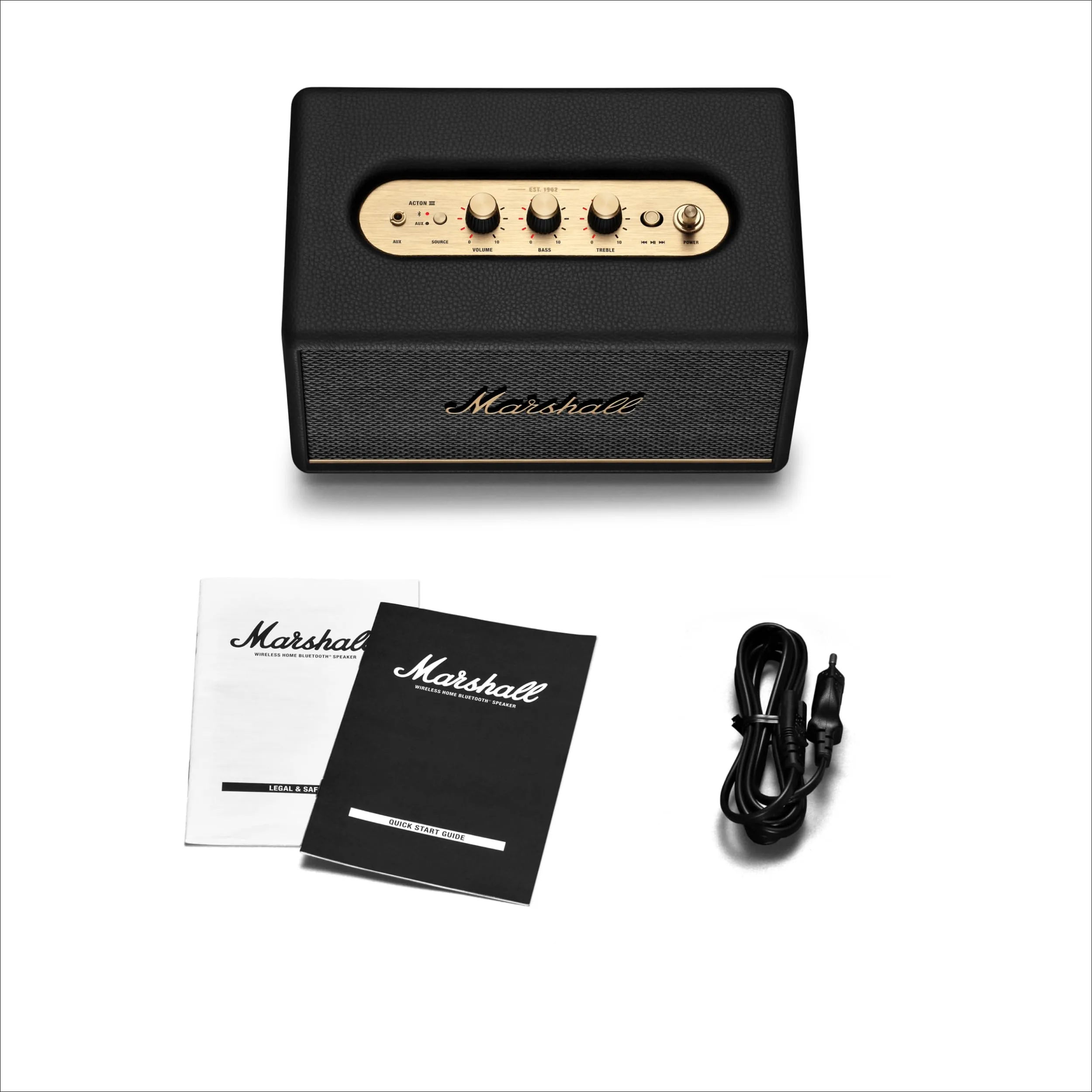 Marshall Acton III Bluetooth Altoparlante Nero - immagine 9