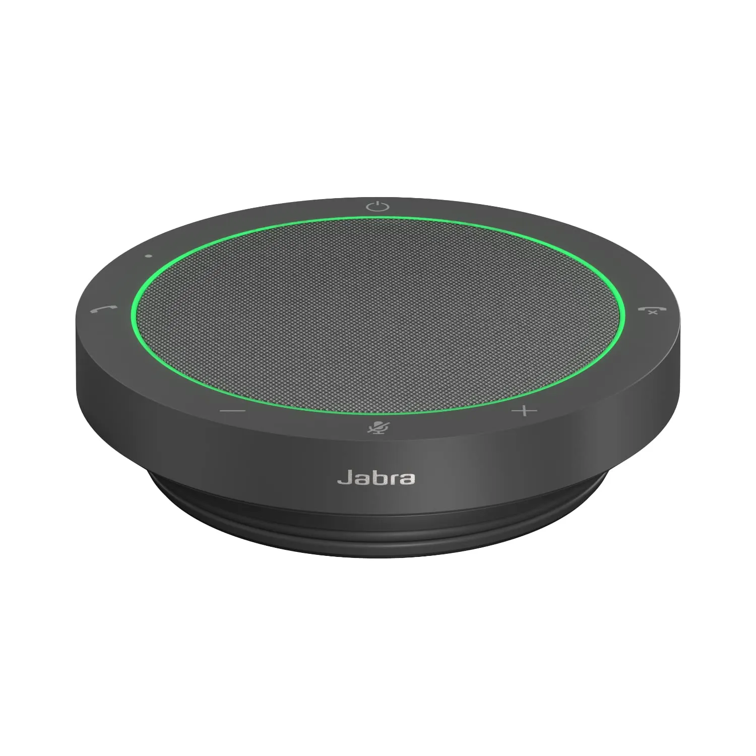 Jabra Speak2 40 Speakerphone, 4 Noise-Canceling Microphones, 50mm Full-Range Speaker, USB-A and USB-C, Dark Grey - immagine 4