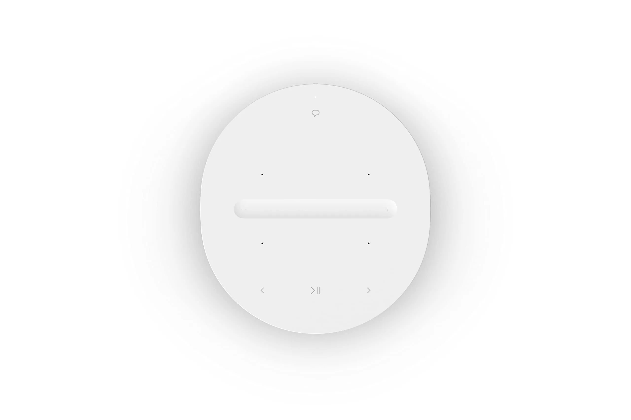 Sonos Era 100 Smart Speaker Wi-Fi Bluetooth Amazon Alexa - Bianco - immagine 3