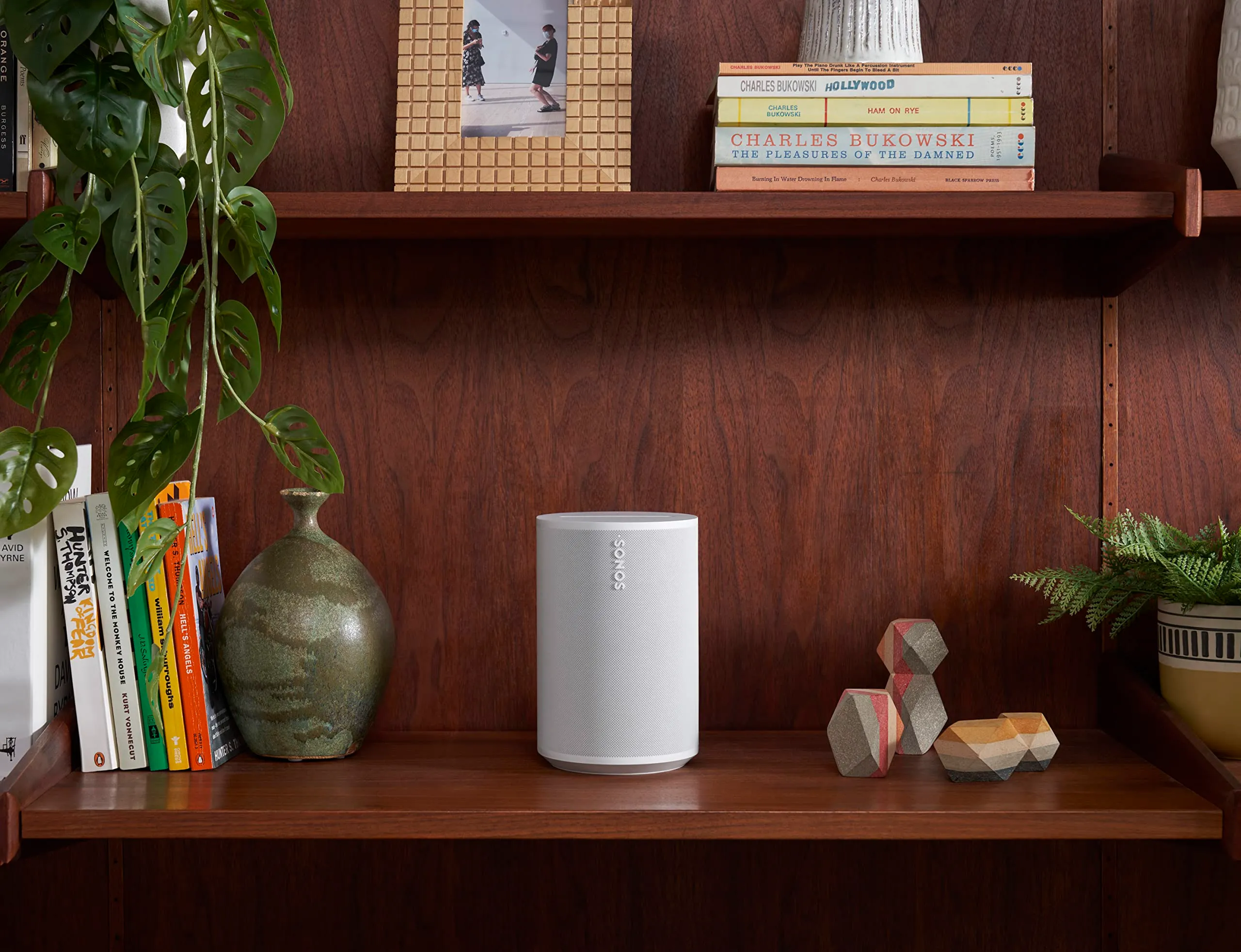 Sonos Era 100 Smart Speaker Wi-Fi Bluetooth Amazon Alexa - Bianco - immagine 8