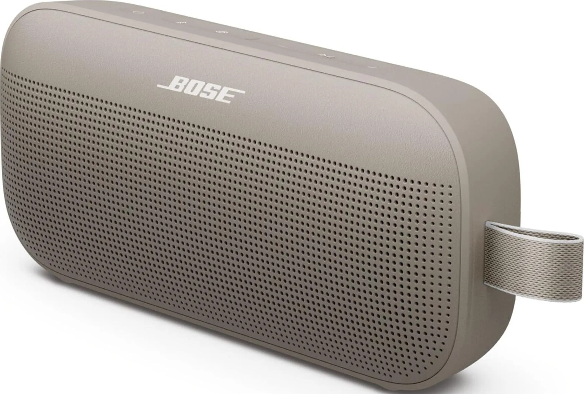 Bose SoundLink Flex (2ª Gen) Altoparlante Portatile Bluetooth, IP67 Impermeabile e Antipolvere, Sabbia - immagine 1