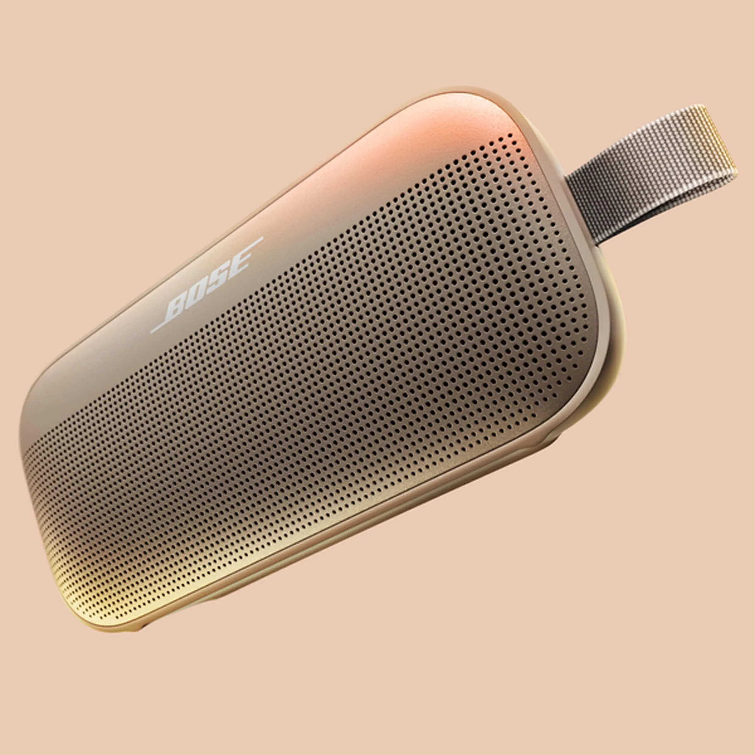 Bose SoundLink Flex (2ª Gen) Altoparlante Portatile Bluetooth, IP67 Impermeabile e Antipolvere, Sabbia - immagine 2