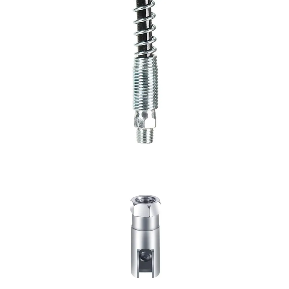 Sarini Raccordo per Grasso ad Angolo Retto 90 Gradi, Filettatura NPT 1/8" - immagine 4