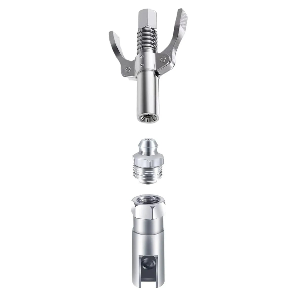 Sarini Raccordo per Grasso ad Angolo Retto 90 Gradi, Filettatura NPT 1/8" - immagine 5