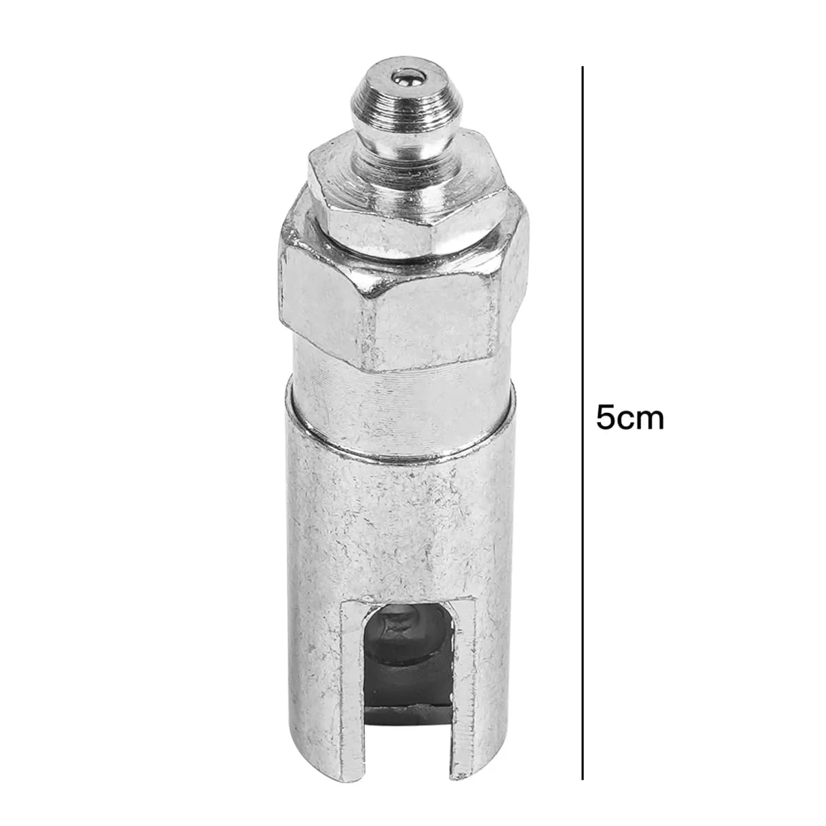 Sarini Raccordo per Grasso ad Angolo Retto 90 Gradi, Filettatura NPT 1/8" - immagine 7