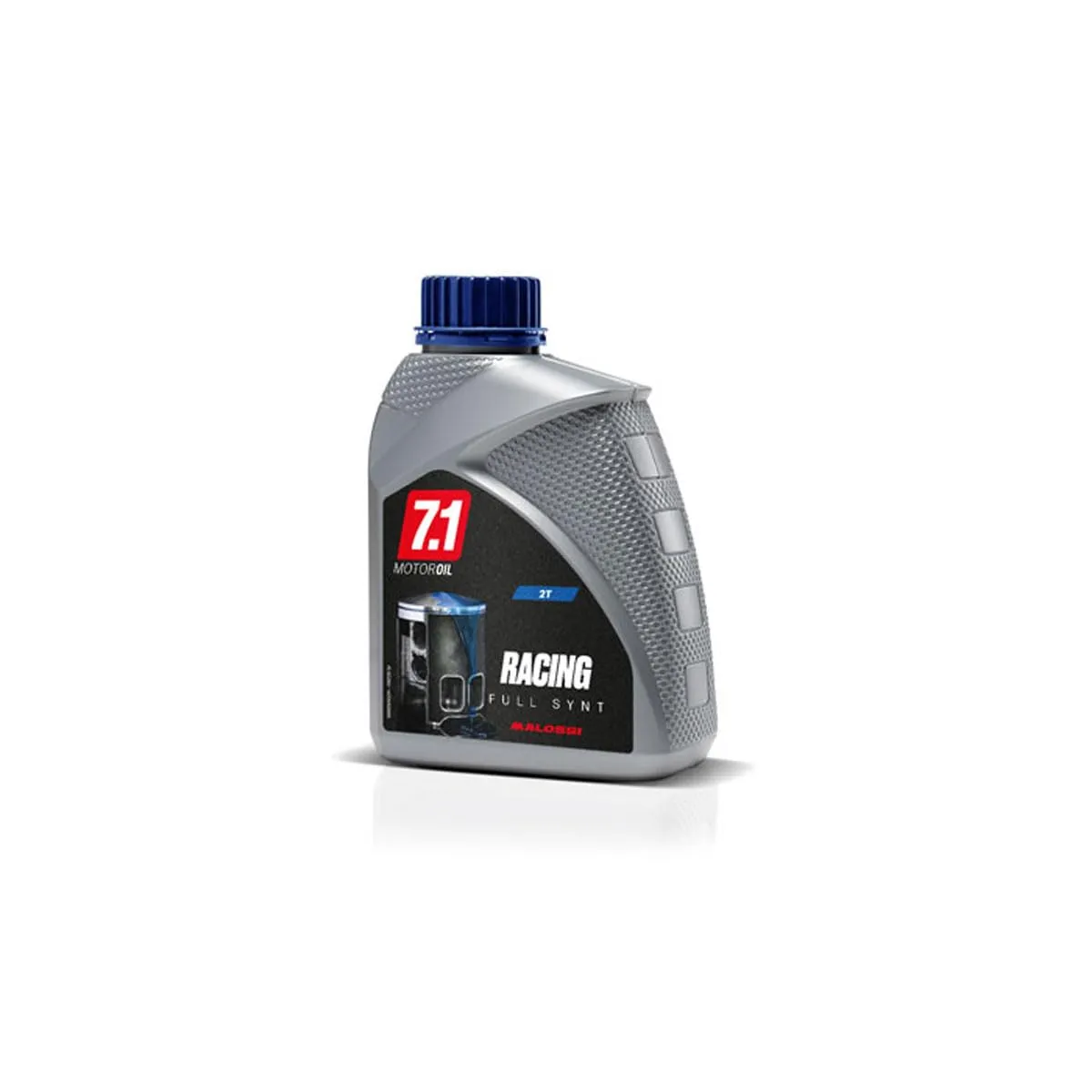 Malossi 76 8230B Olio Motore 7.1 2 Tempi Racing Full Synt 1 L per Miscelatore Separato - immagine 1