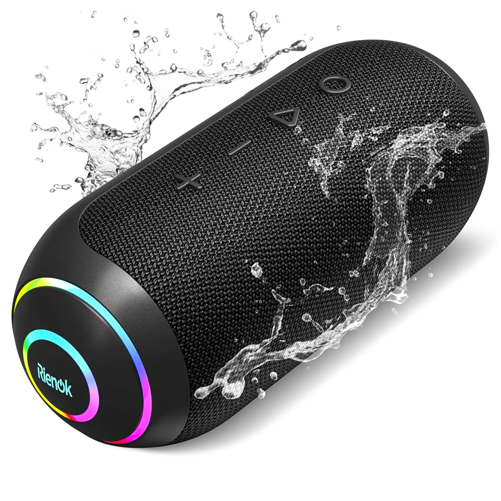 RIENOK S4 Max Cassa Bluetooth Portatile 40W Impermeabile IPX7 - immagine 1