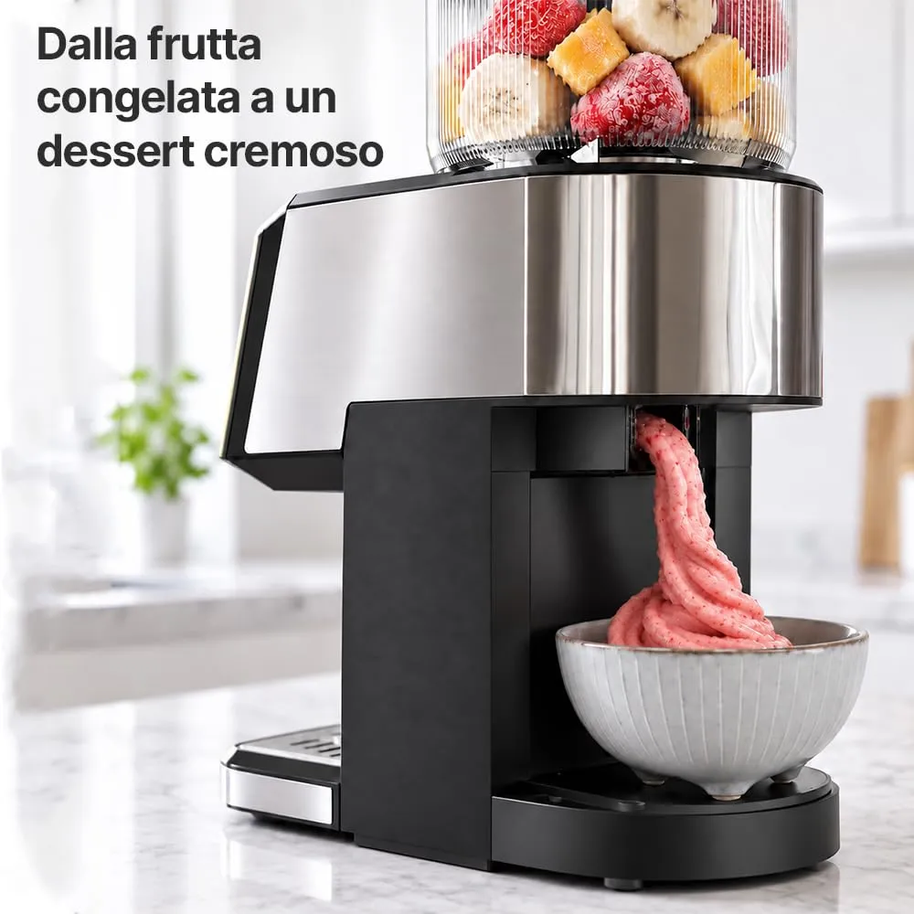 Olvy Slow Juicer Estrattore di Succo a Freddo JS8303S - immagine 13