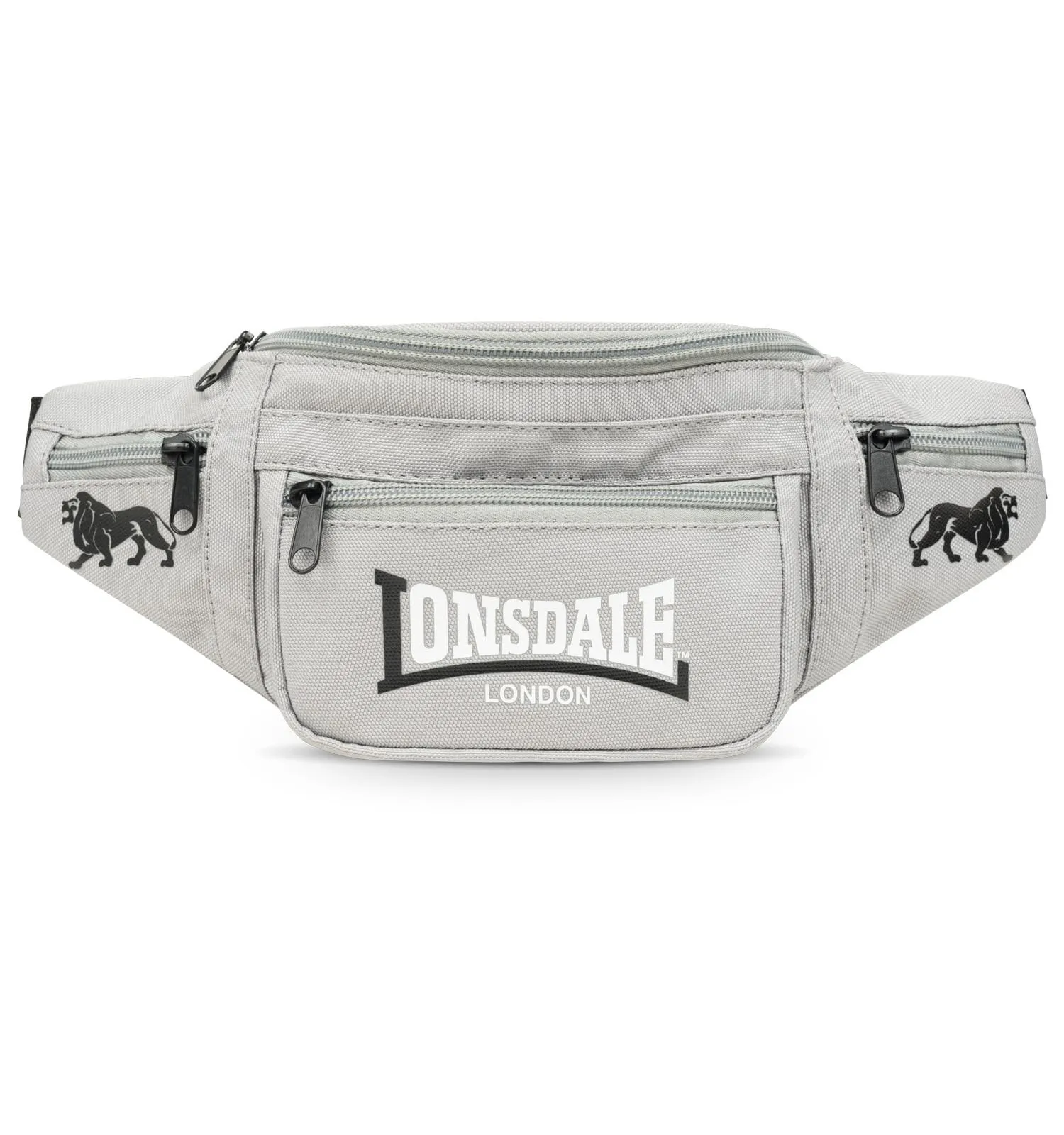 Lonsdale Hip Waist Bag, One Size, Grey - immagine 1