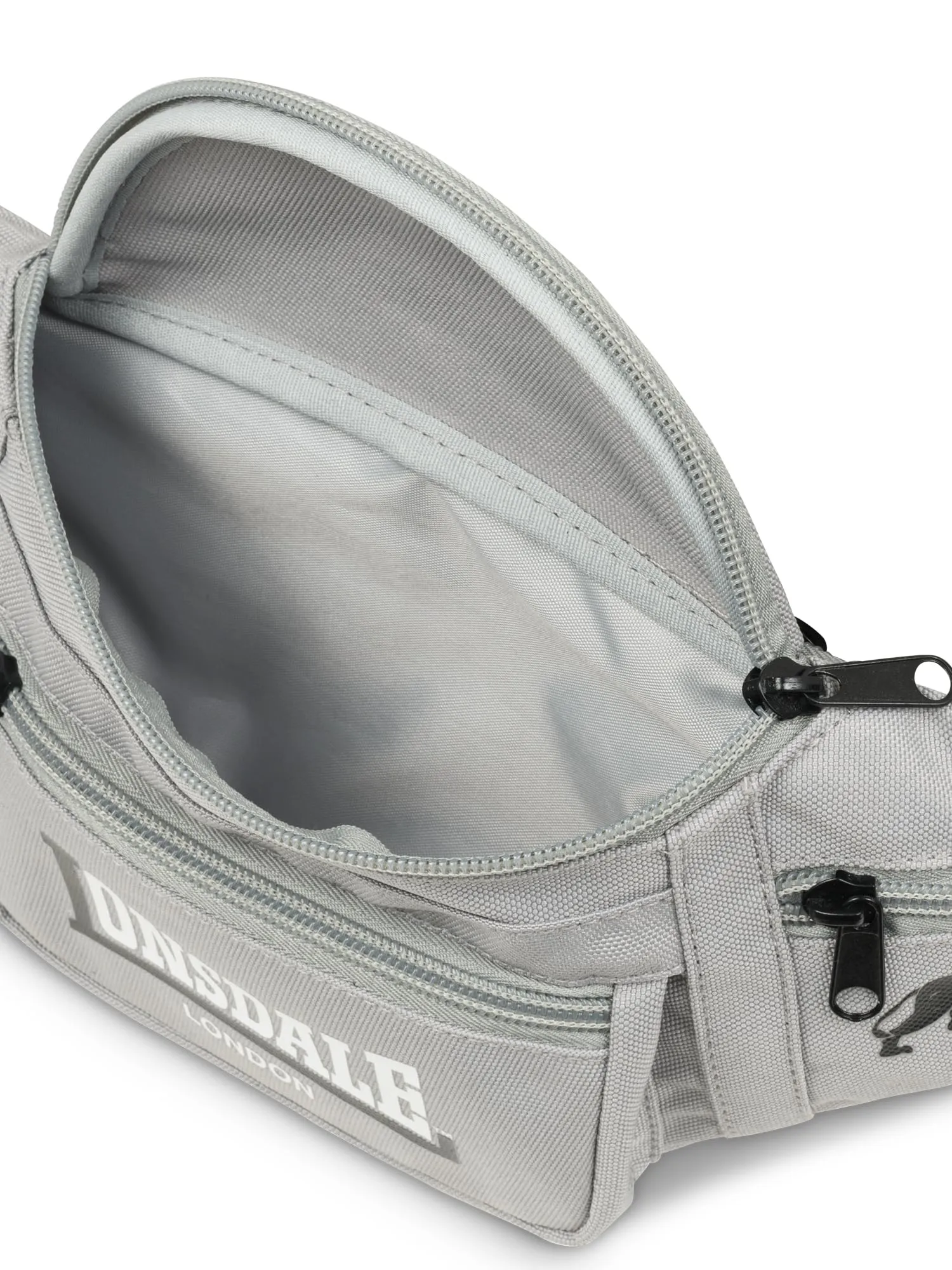 Lonsdale Hip Waist Bag, One Size, Grey - immagine 4