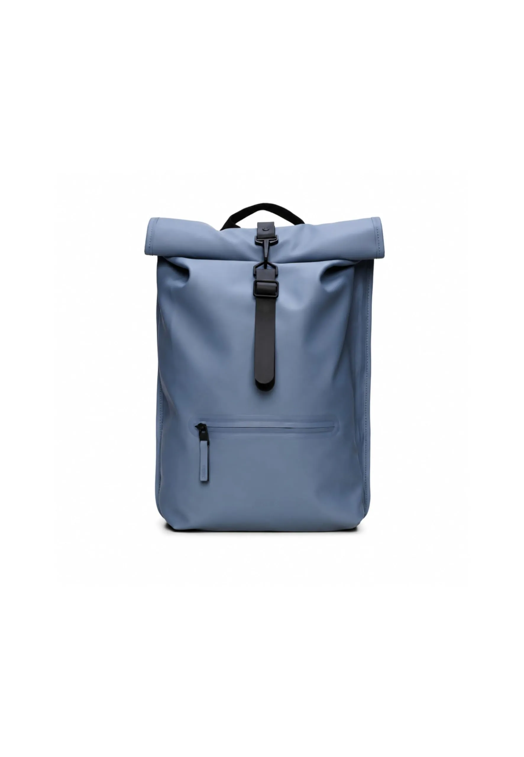 Rains Zaino Unisex Rolltop Rucksack 13320 Blu Chiaro Taglia Unica - immagine 1