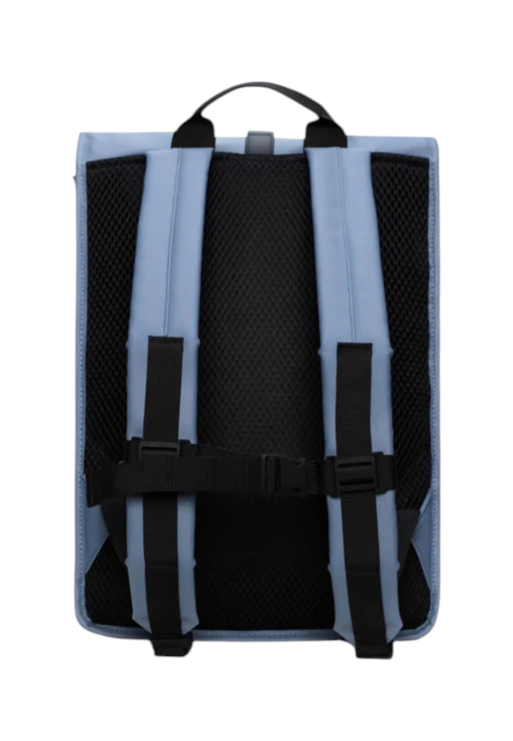 Rains Zaino Unisex Rolltop Rucksack 13320 Blu Chiaro Taglia Unica - immagine 3