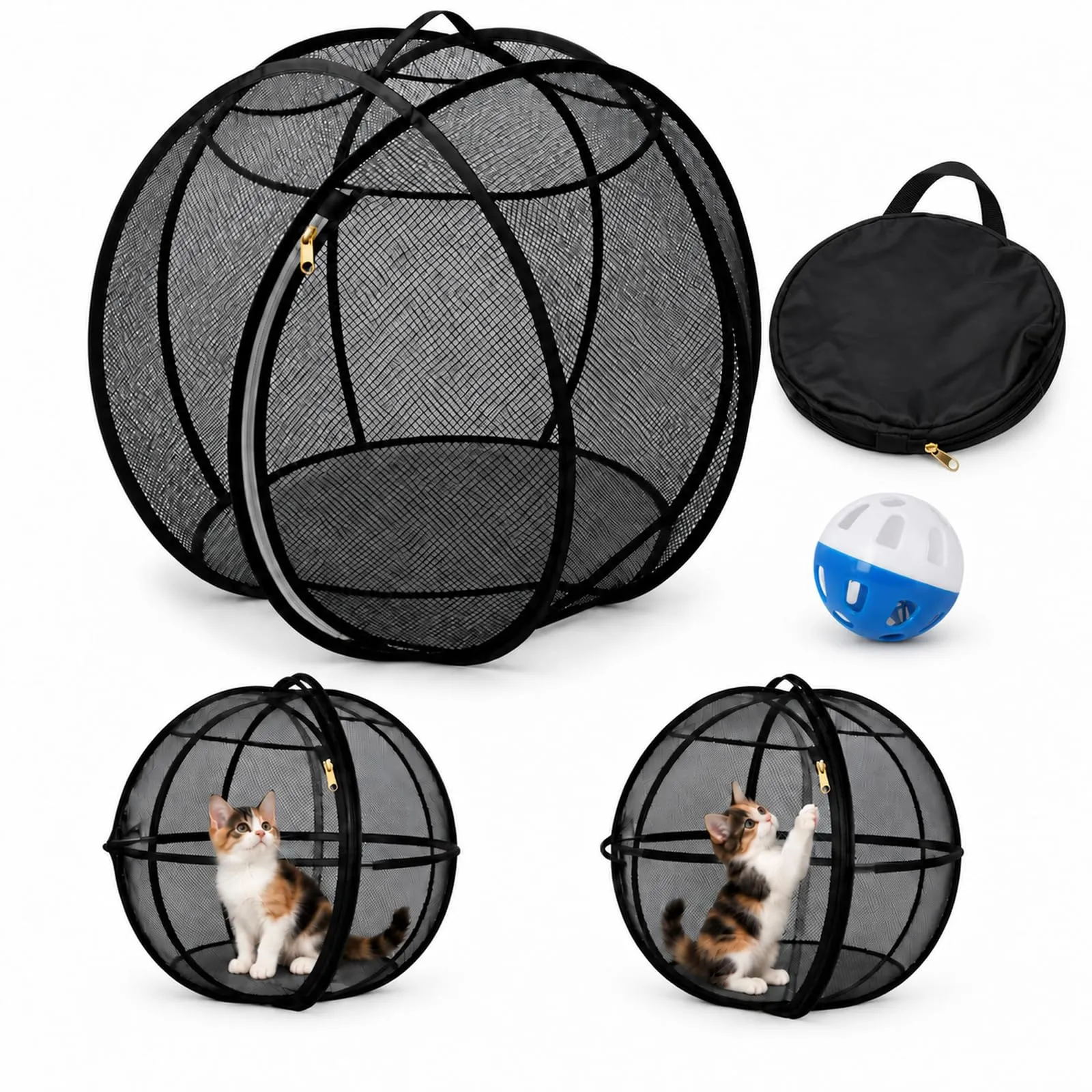 Generic Rolling Cat Hamster Ball Pop-Up Outdoor - immagine 1