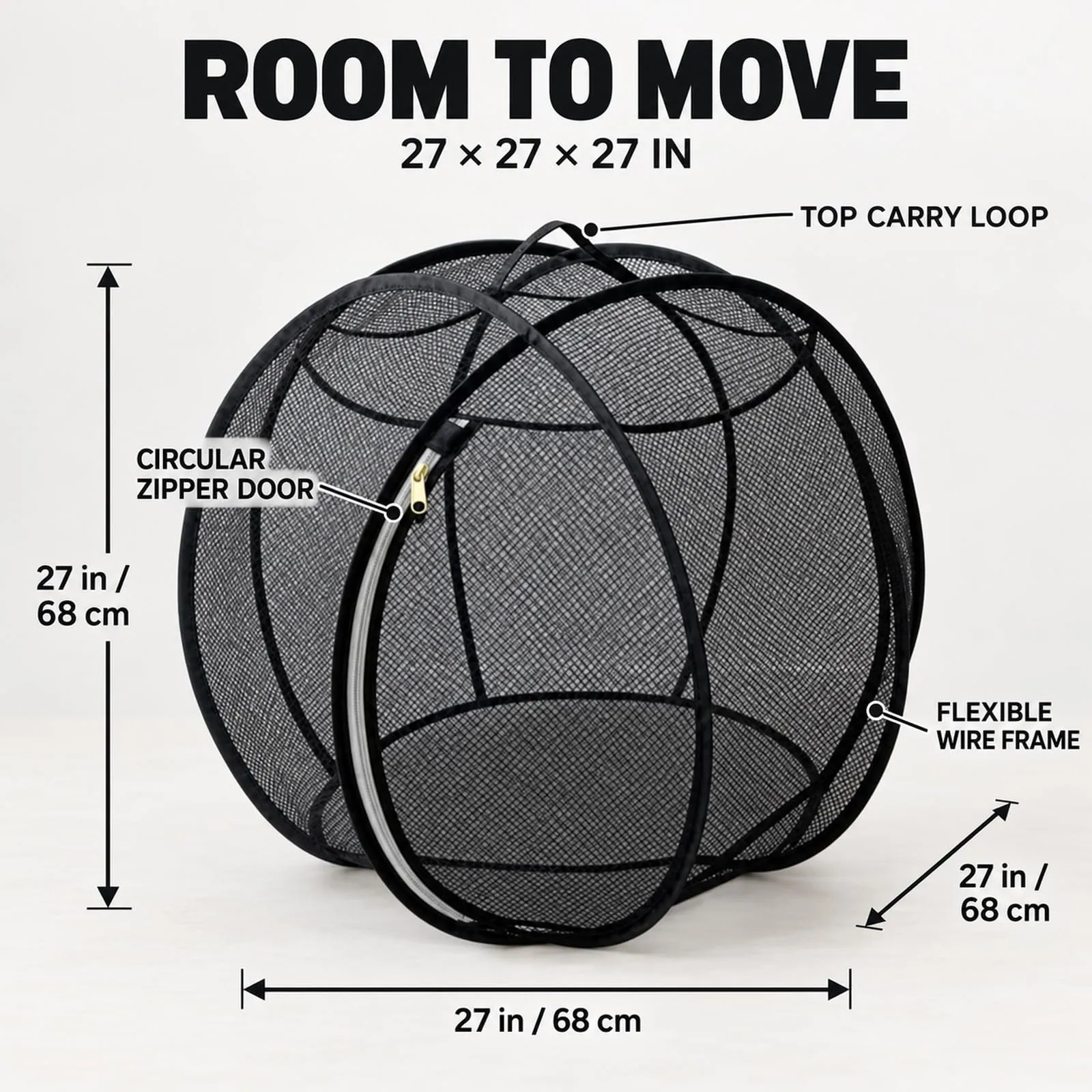Generic Rolling Cat Hamster Ball Pop-Up Outdoor - immagine 6