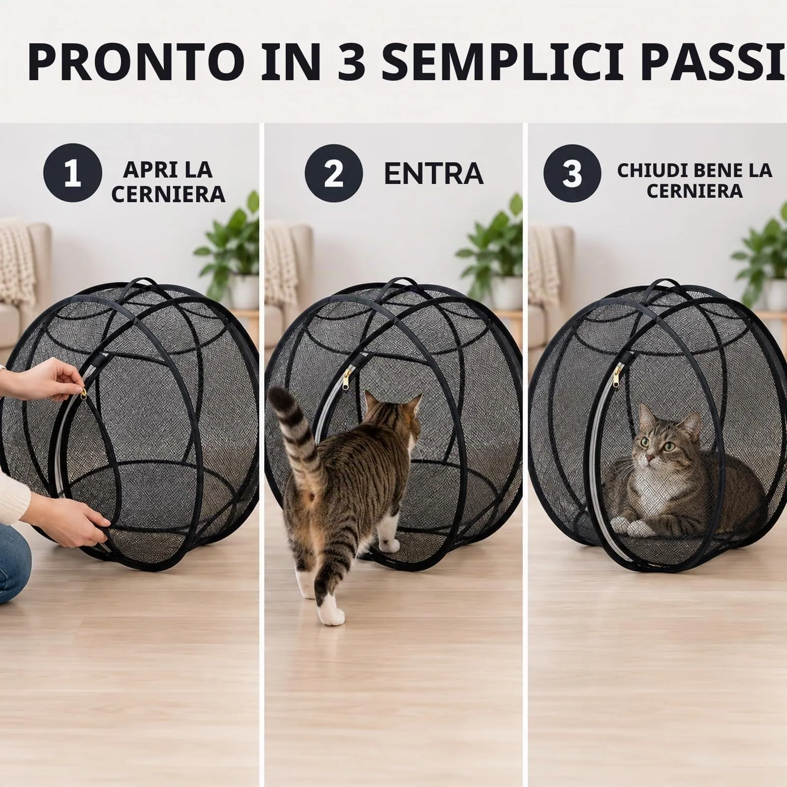 Generic Rolling Cat Hamster Ball Pop-Up Outdoor - immagine 7