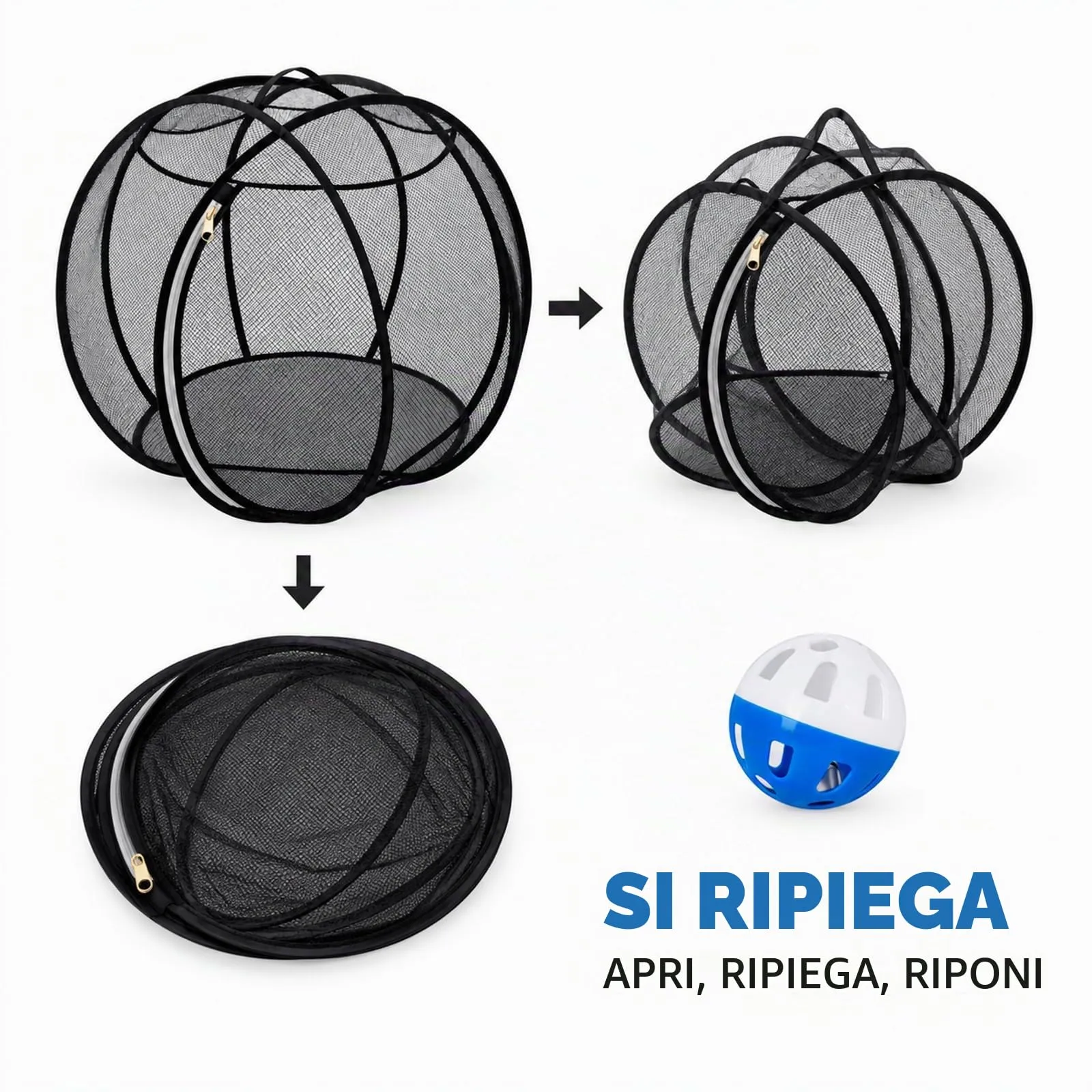 Generic Rolling Cat Hamster Ball Pop-Up Outdoor - immagine 8