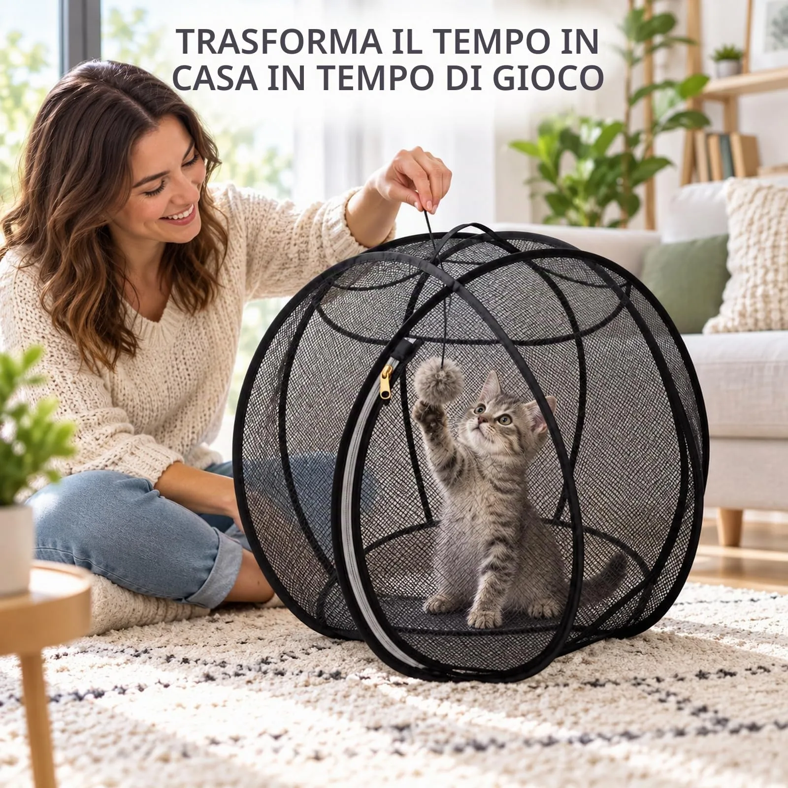Generic Rolling Cat Hamster Ball Pop-Up Outdoor - immagine 9