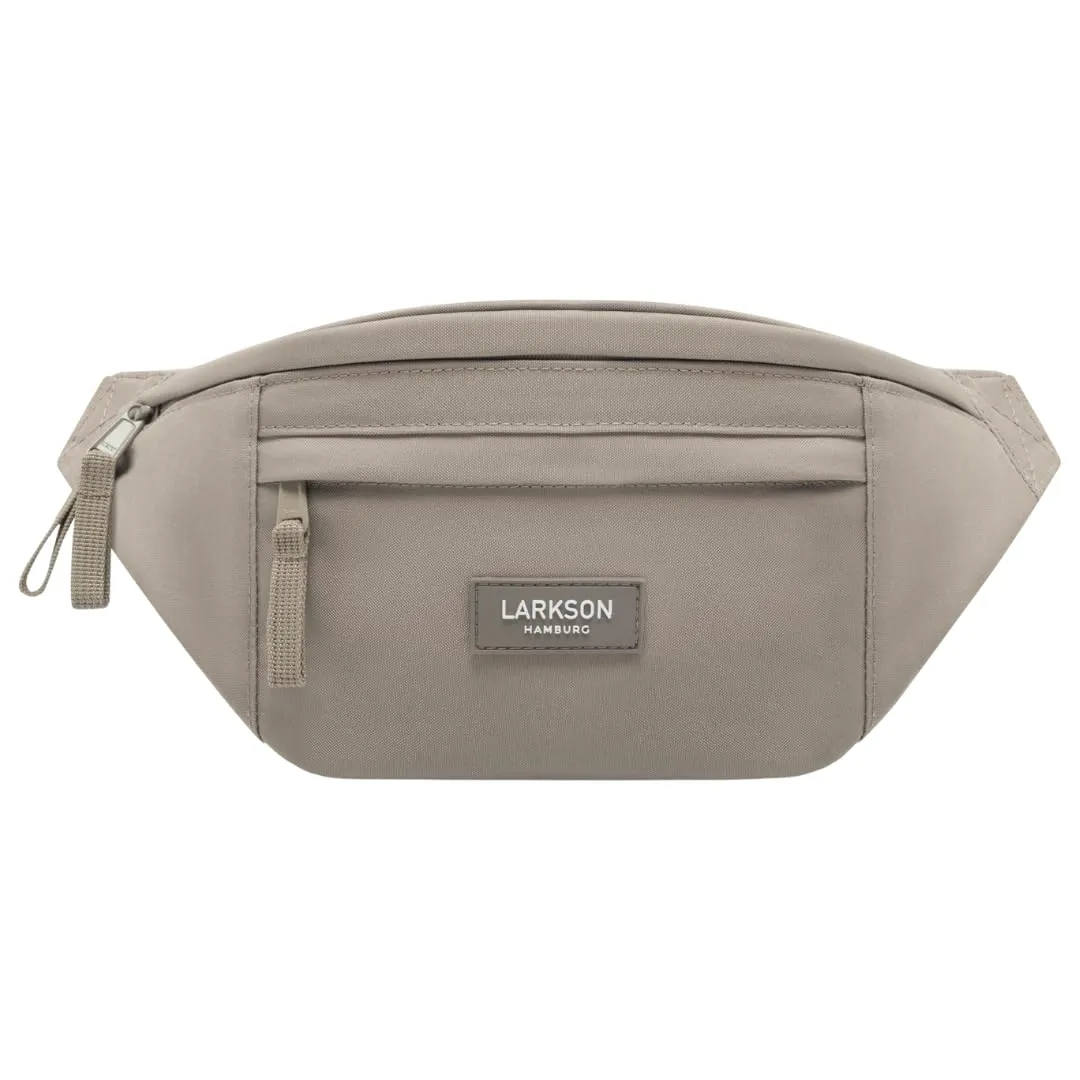 LARKSON Marsupio Donna e Uomo Grigio - immagine 1