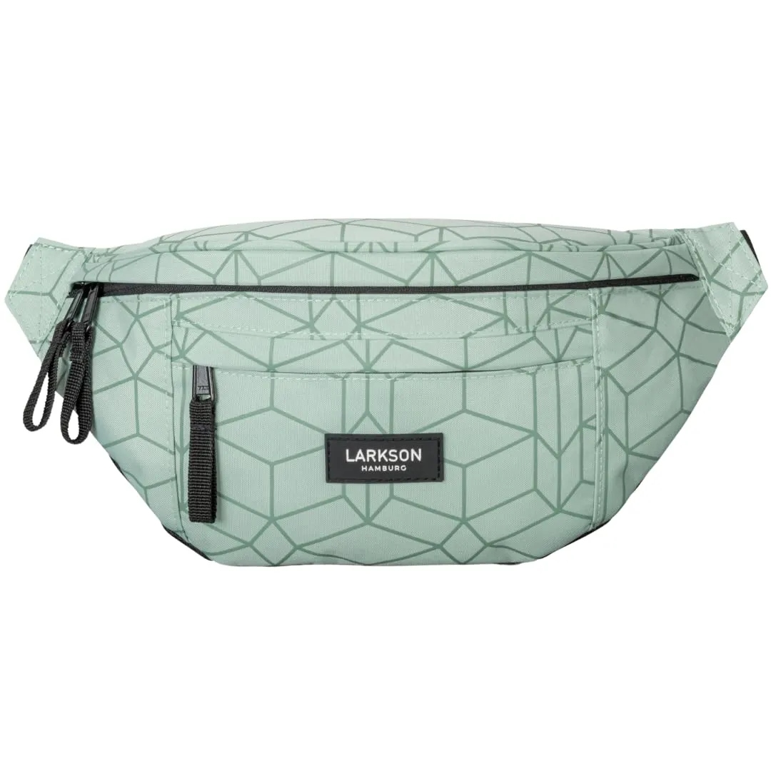 LARKSON Marsupio Donna e Uomo Verde Ole - immagine 1