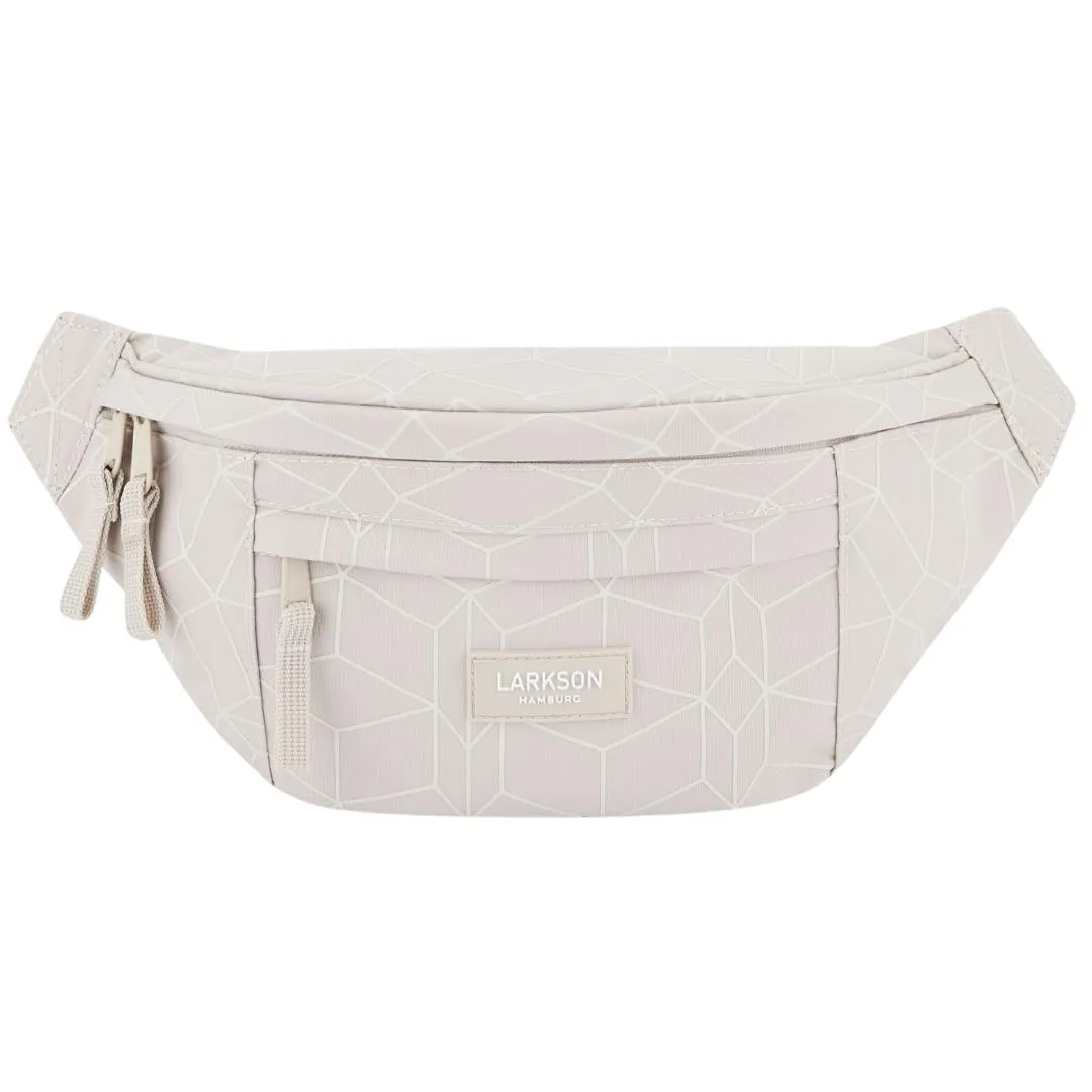 LARKSON Marsupio Donna e Uomo Beige - immagine 1