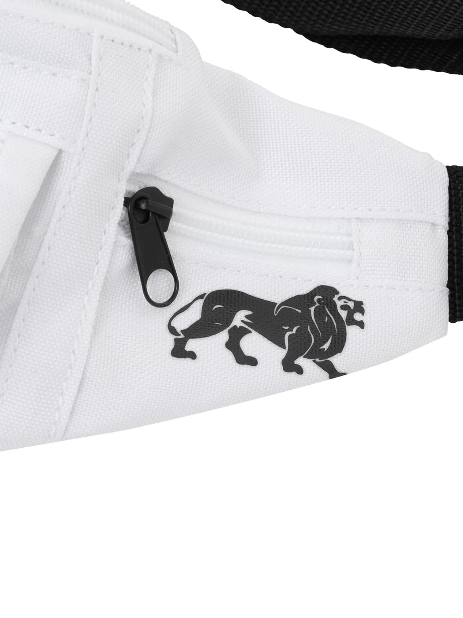 Lonsdale Hip Bag - White/Black/Cenere - One Size - immagine 4