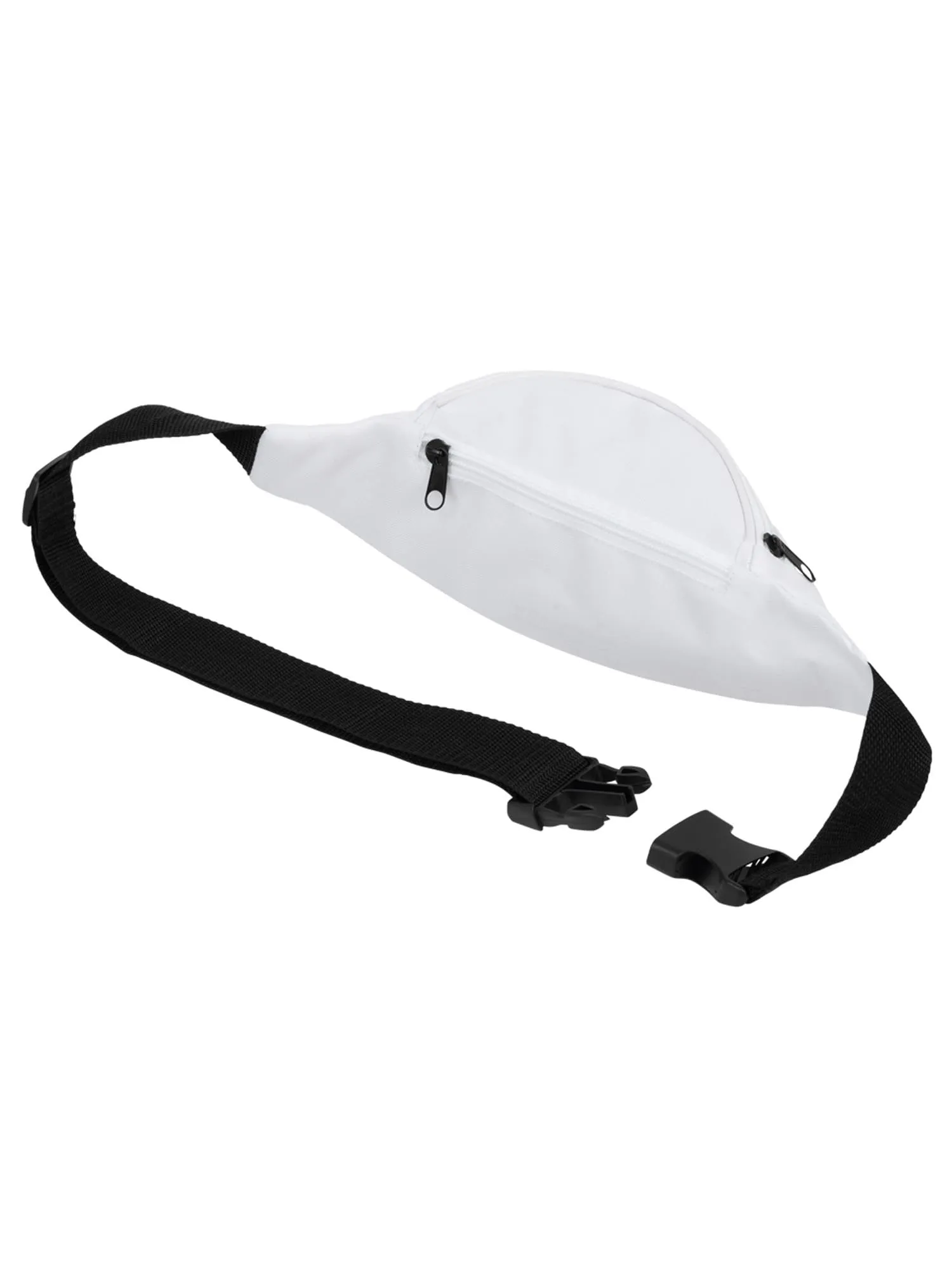 Lonsdale Hip Bag - White/Black/Cenere - One Size - immagine 5