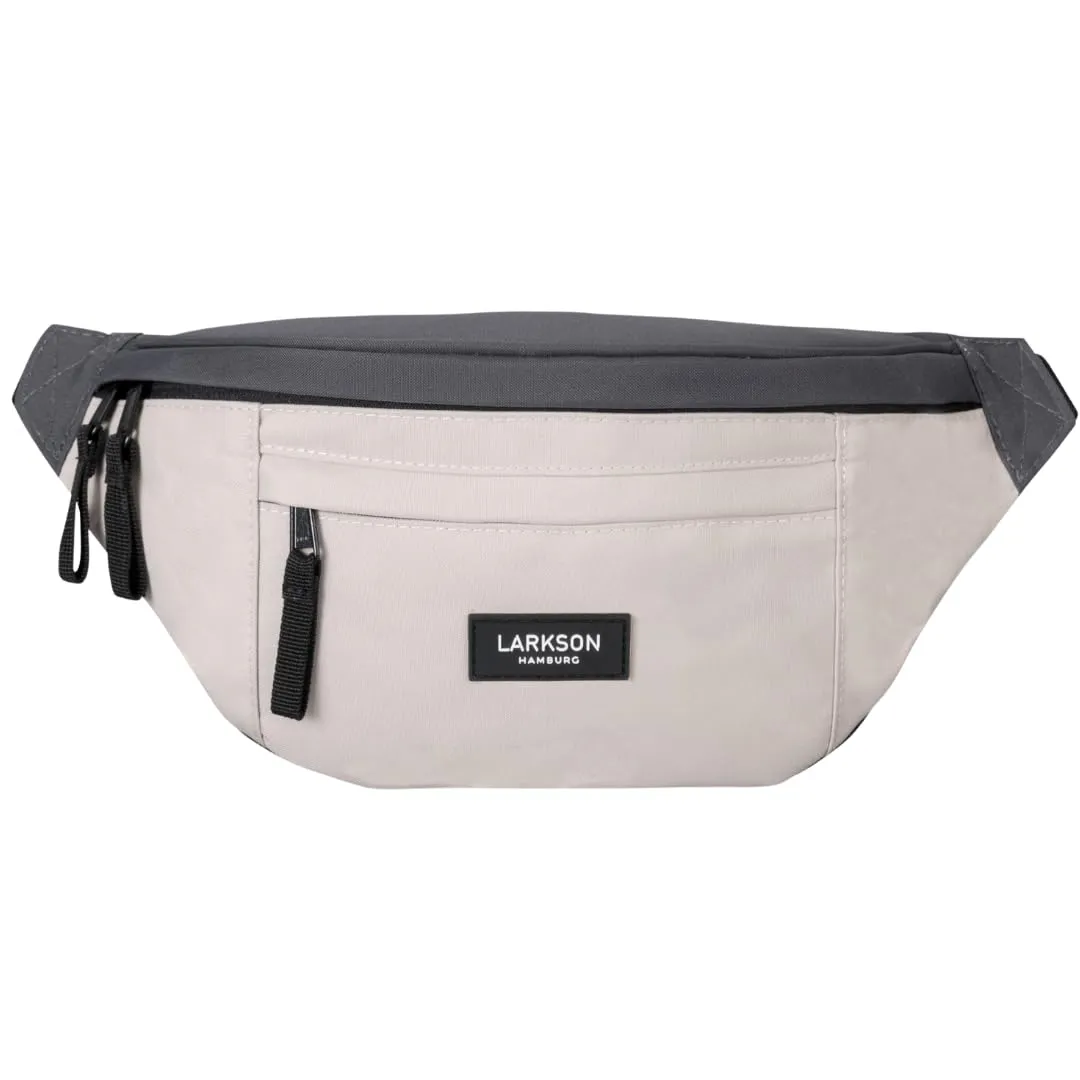 LARKSON Marsupio Donna e Uomo Beige - immagine 1