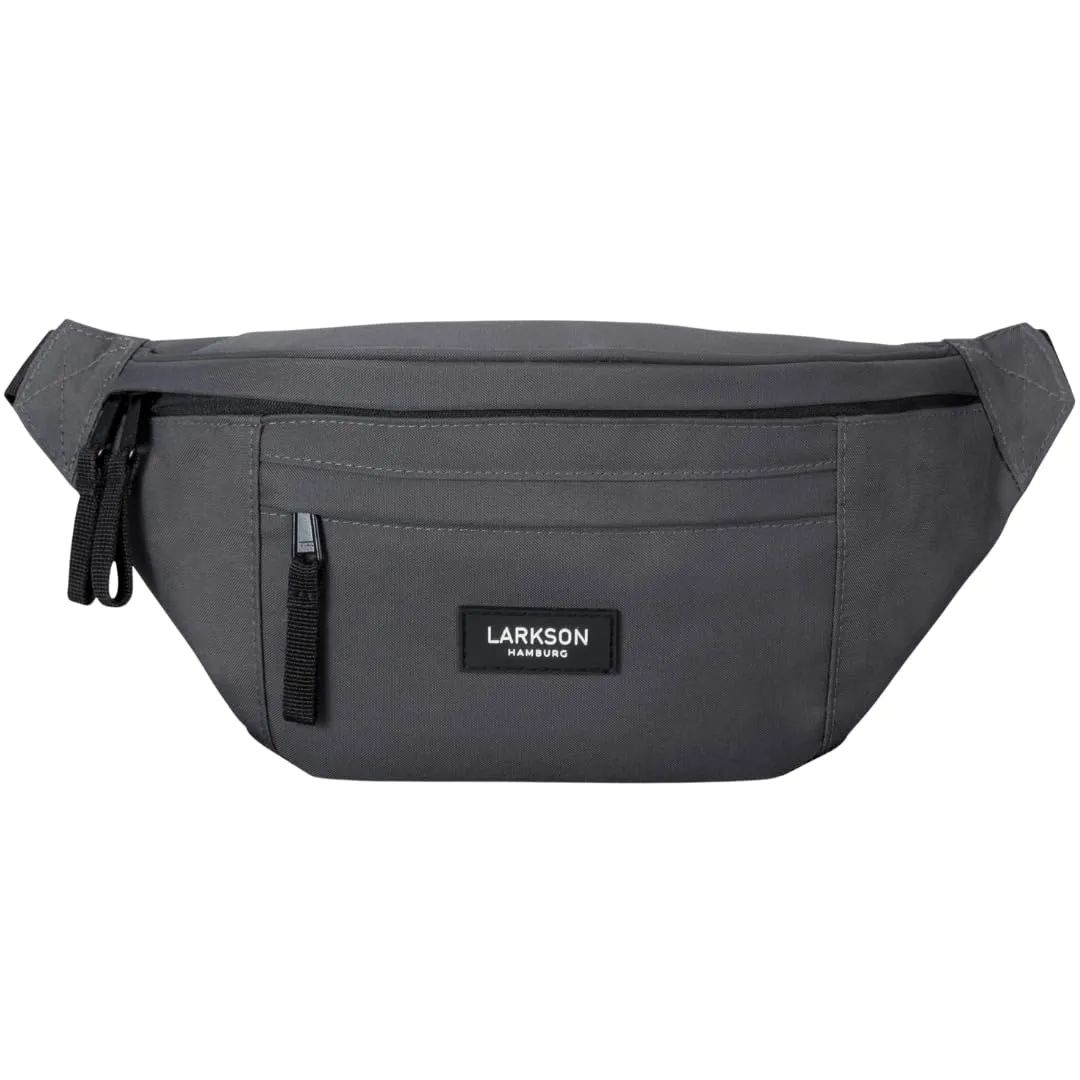 LARKSON Marsupio Donna e Uomo Grigio - immagine 1