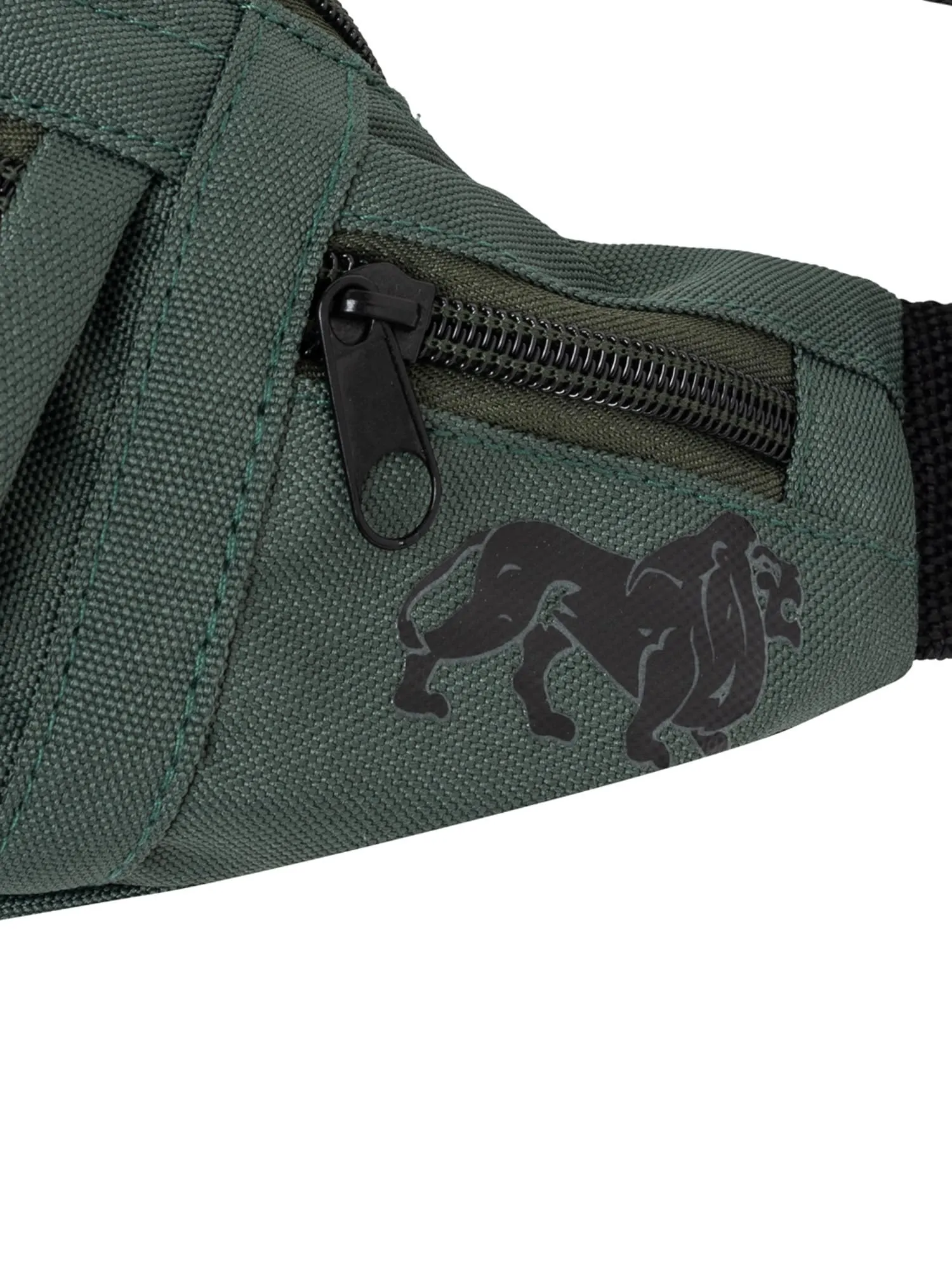 Lonsdale Hip Bag Olive/Black/White, One Size - immagine 4