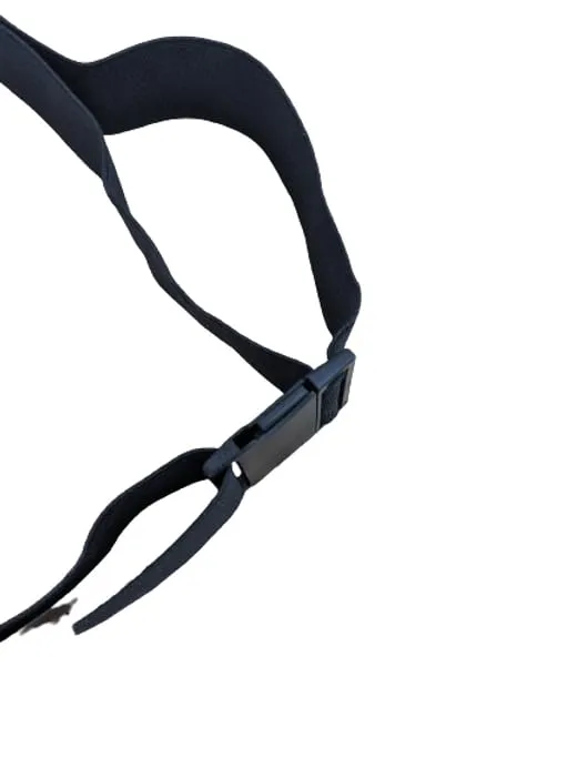 Marsupio per microinfusore con finestra trasparente e custodia elastica regolabile per pompa insulina, Giallo - immagine 3