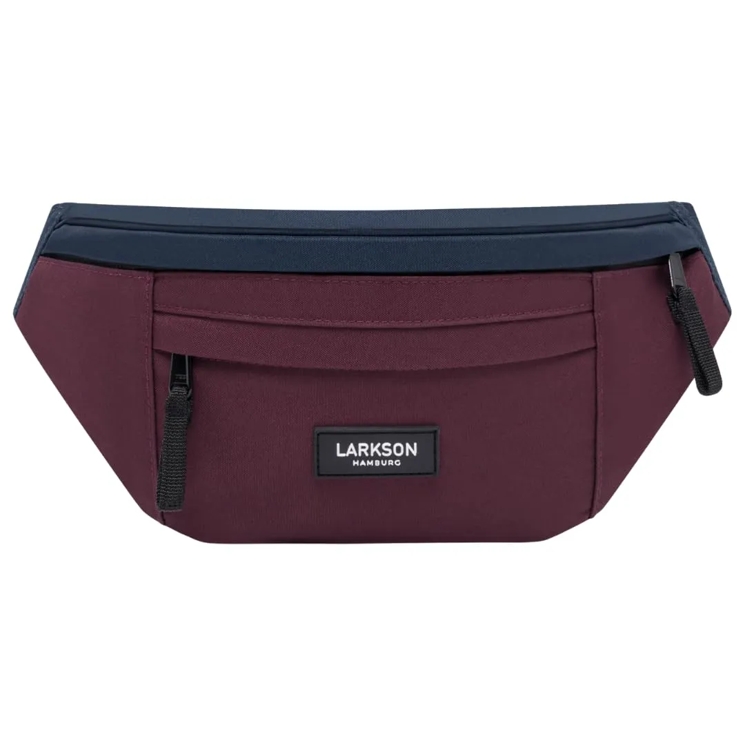 LARKSON Marsupio Donna e Uomo Blu Rosso - immagine 1