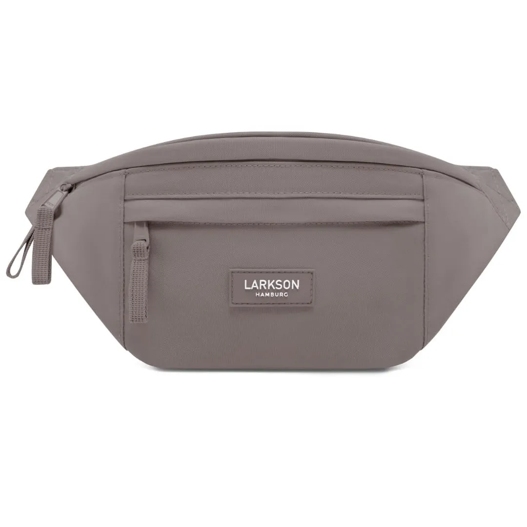 LARKSON Marsupio Donna e Uomo Marrone - immagine 1
