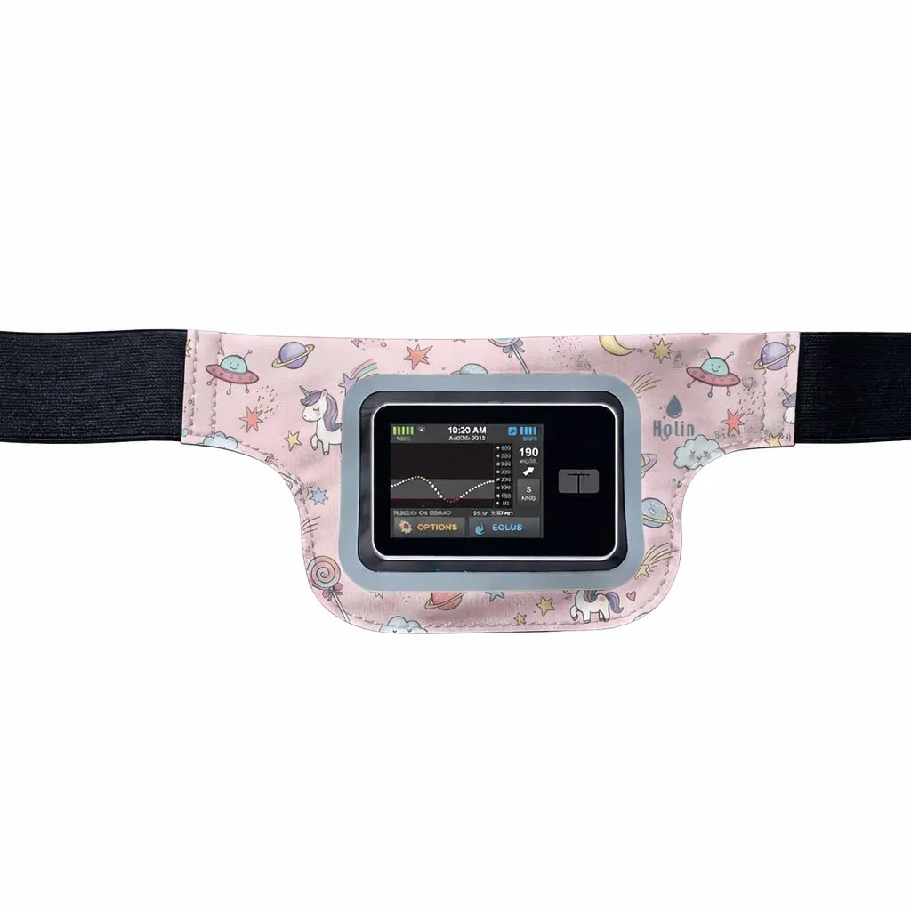 Marsupio Invisibile per Microinfusore da Vita con Finestra - Plant Rosa - immagine 1