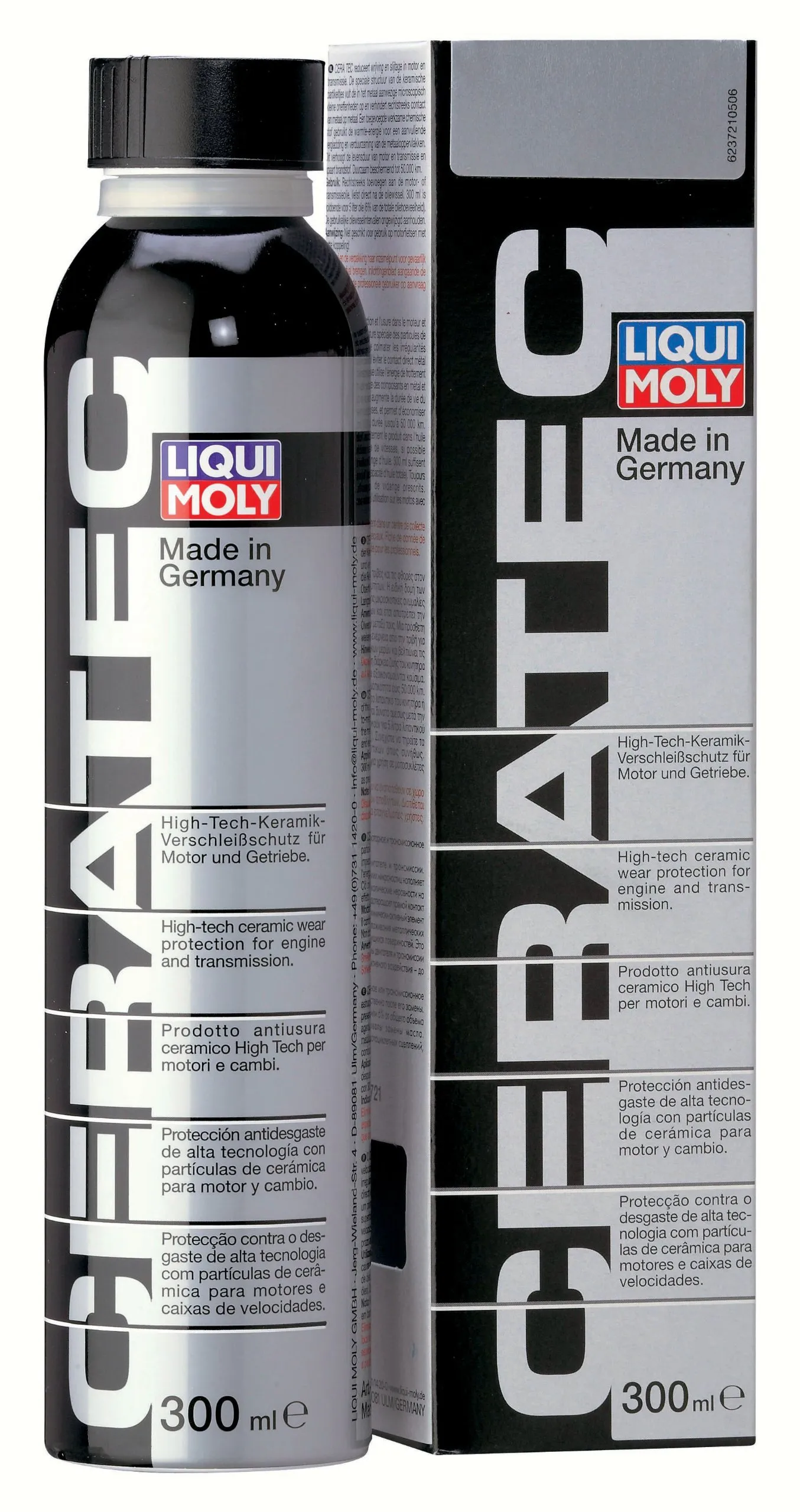 Liqui Moly Cera Tec 3721 300 ml and PRO-Line Lava Motore 2427 - immagine 2
