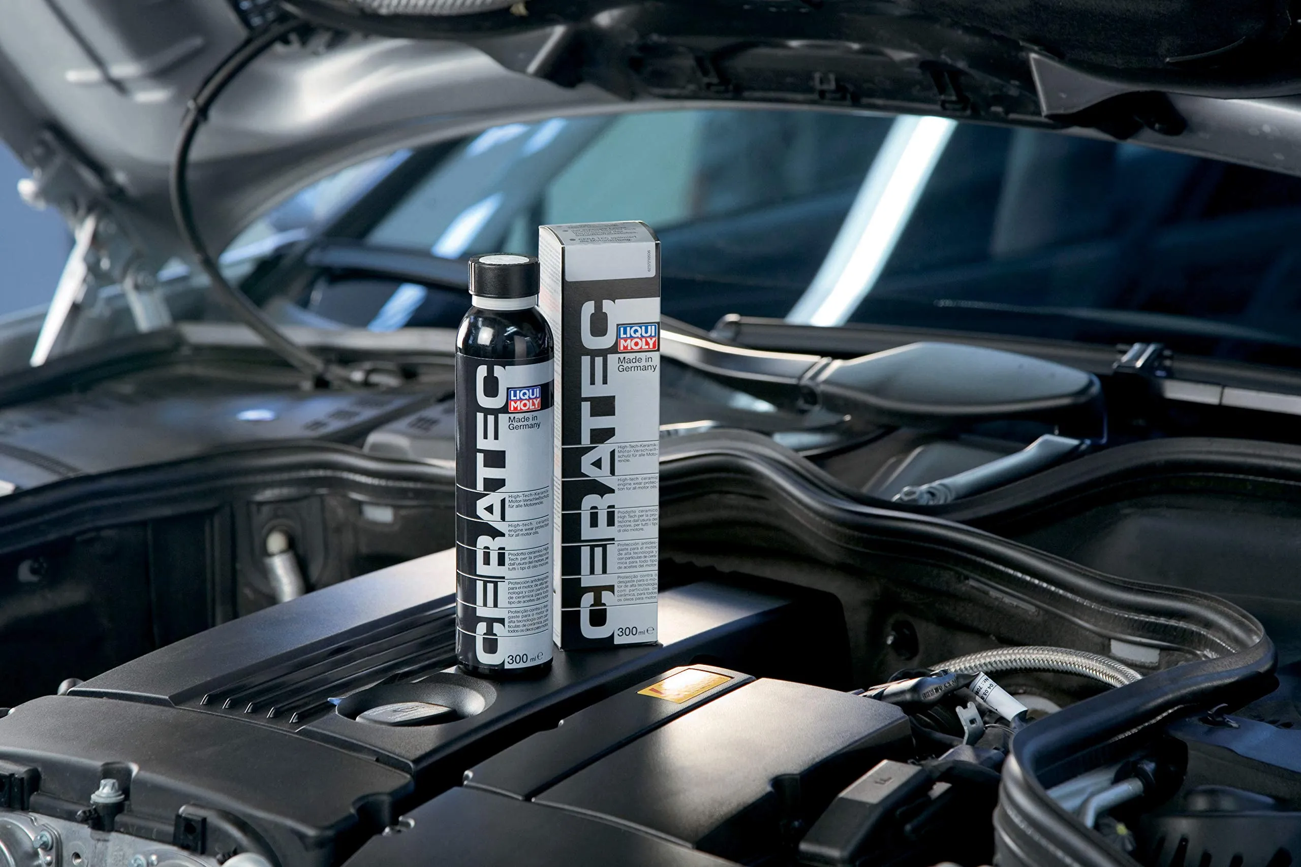 Liqui Moly Cera Tec 3721 300 ml and PRO-Line Lava Motore 2427 - immagine 3