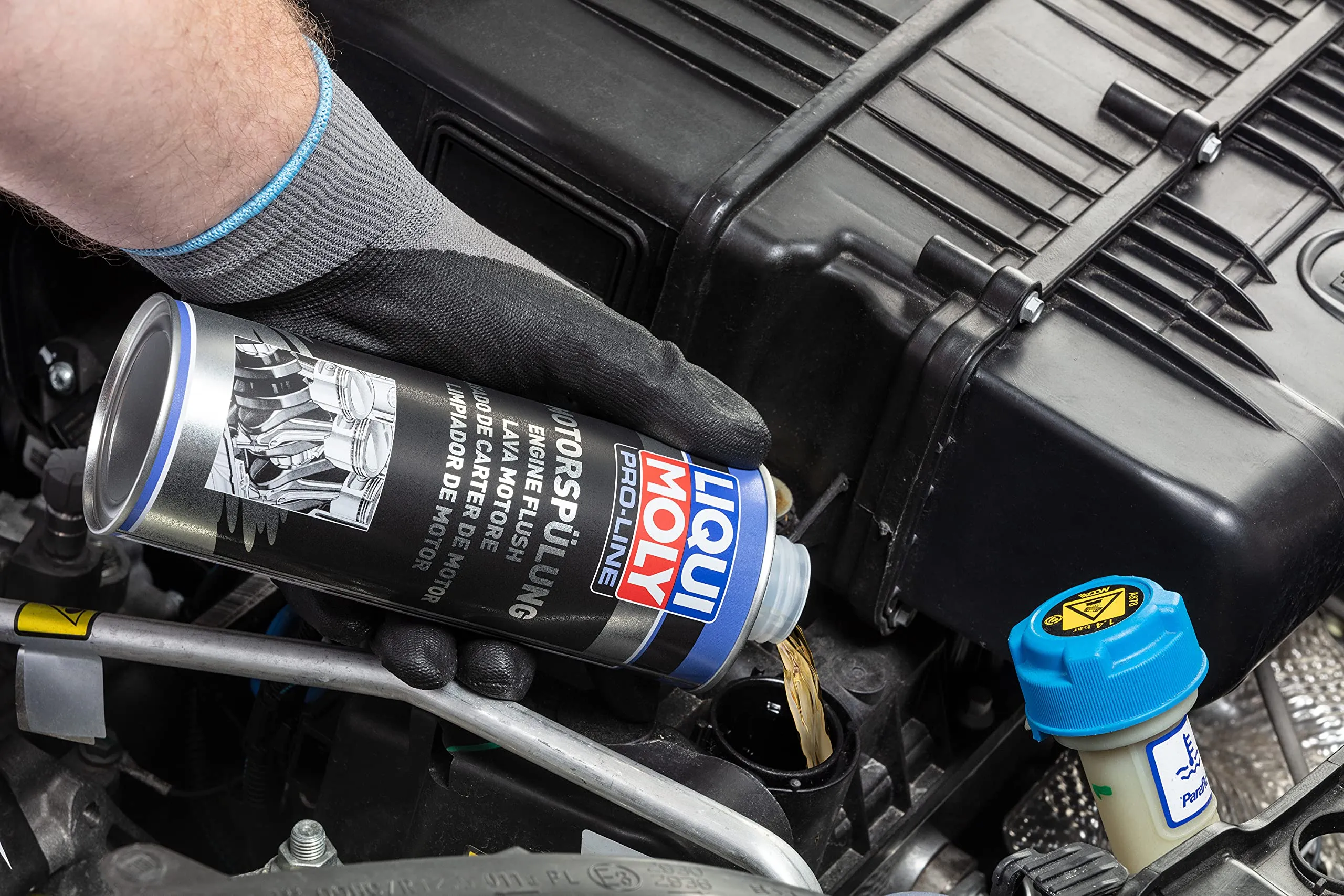 Liqui Moly Cera Tec 3721 300 ml and PRO-Line Lava Motore 2427 - immagine 7