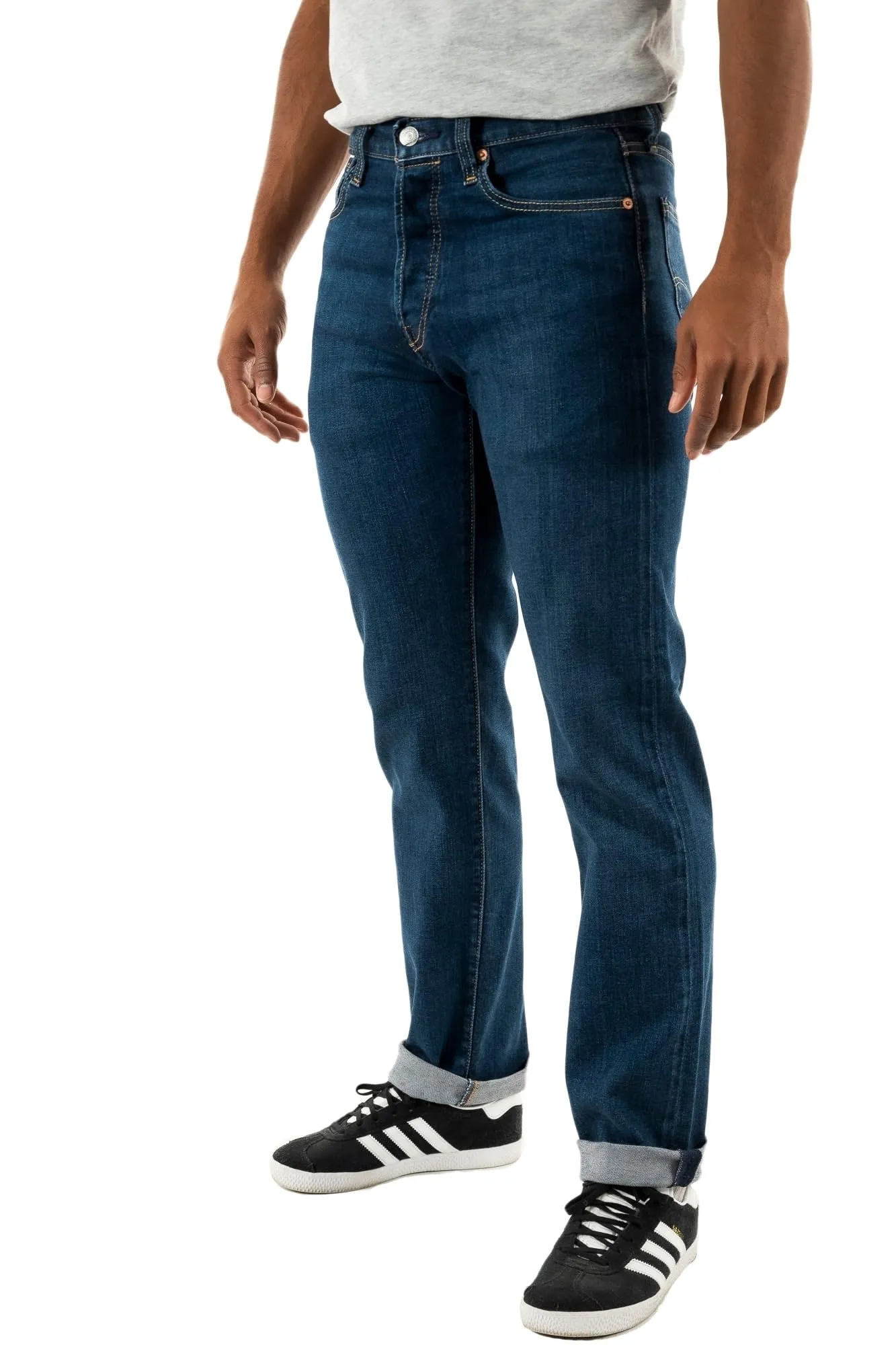 Levi's 501 Original Fit Jeans Uomo, Be Above It, 33W / 30L - immagine 1