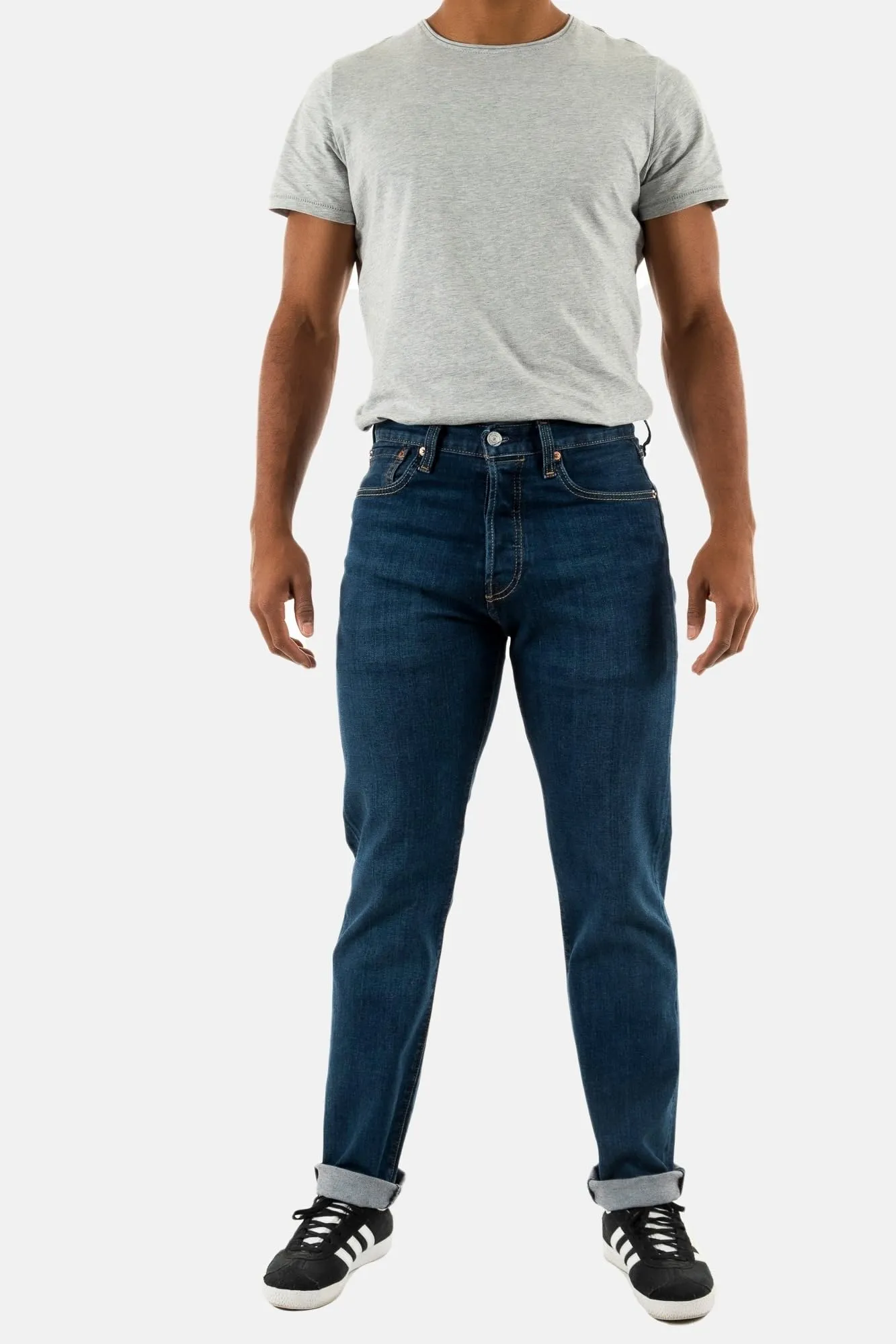 Levi's 501 Original Fit Jeans Uomo, Be Above It, 33W / 30L - immagine 2