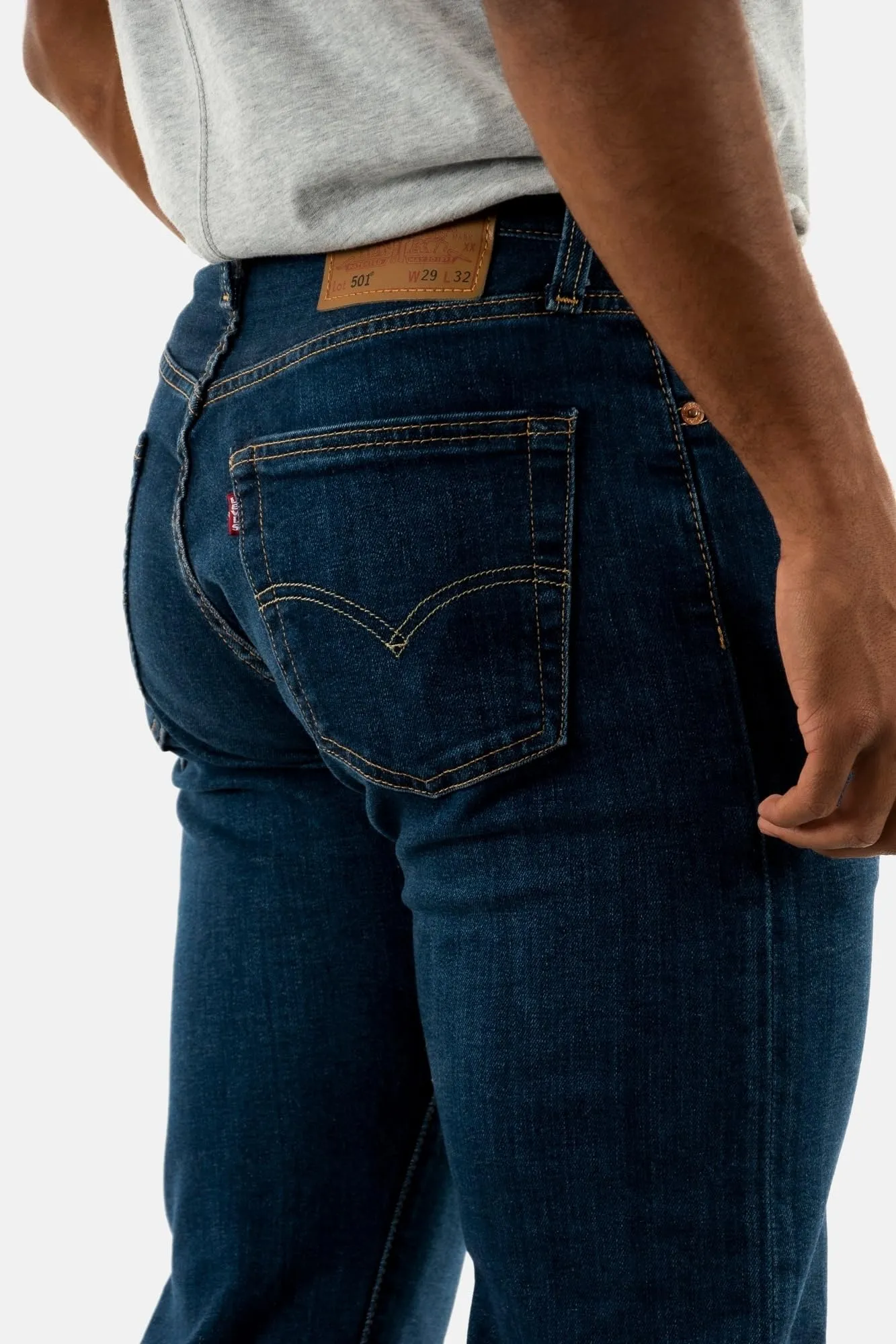 Levi's 501 Original Fit Jeans Uomo, Be Above It, 33W / 30L - immagine 3